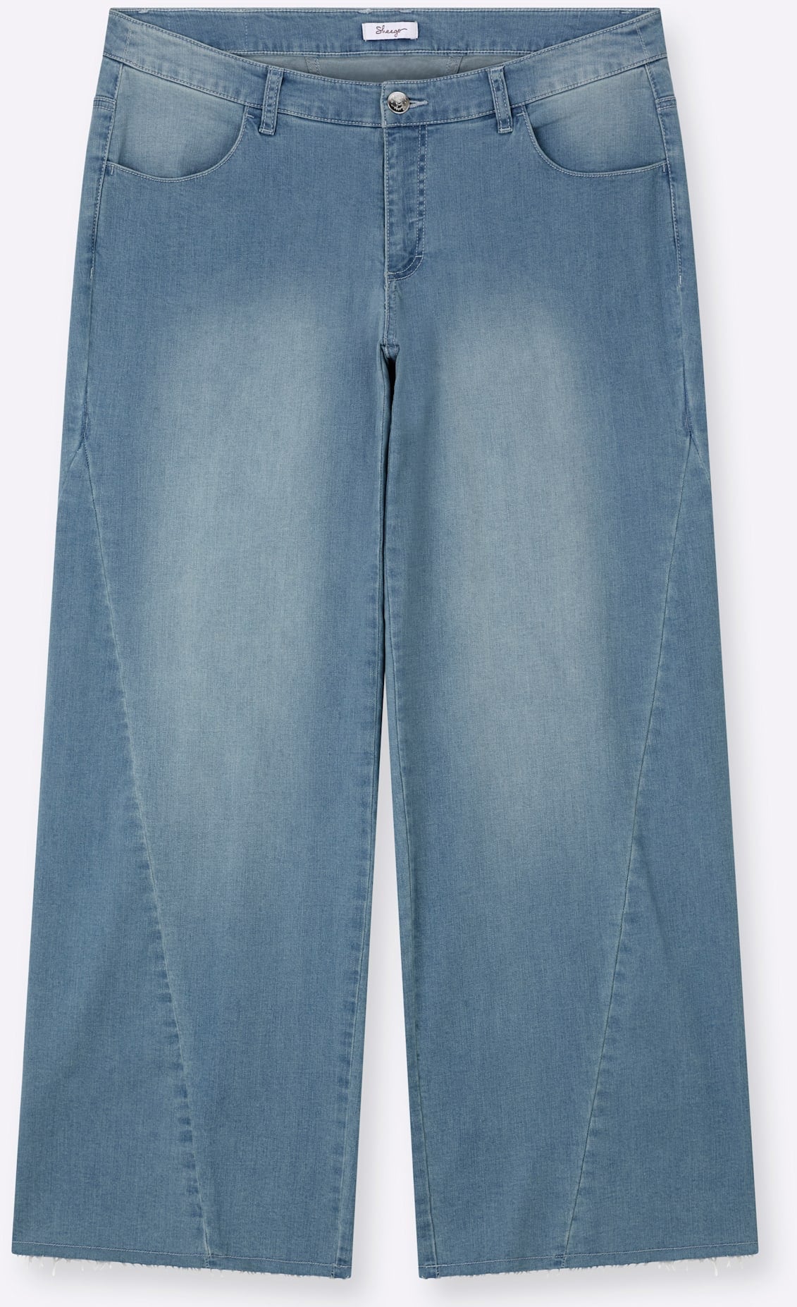 Sheego Stretch-Jeans 1