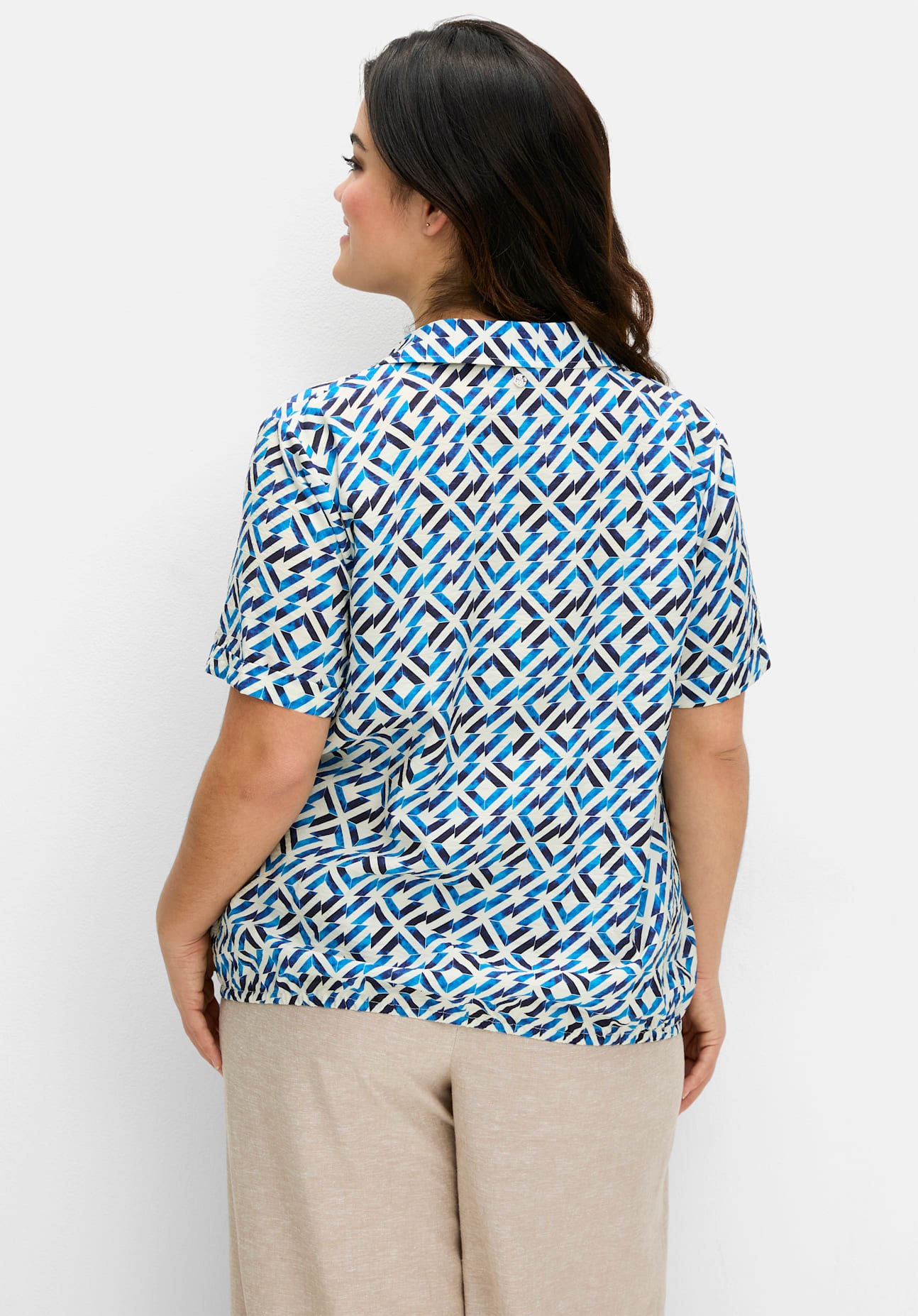 Sheego Longbluse