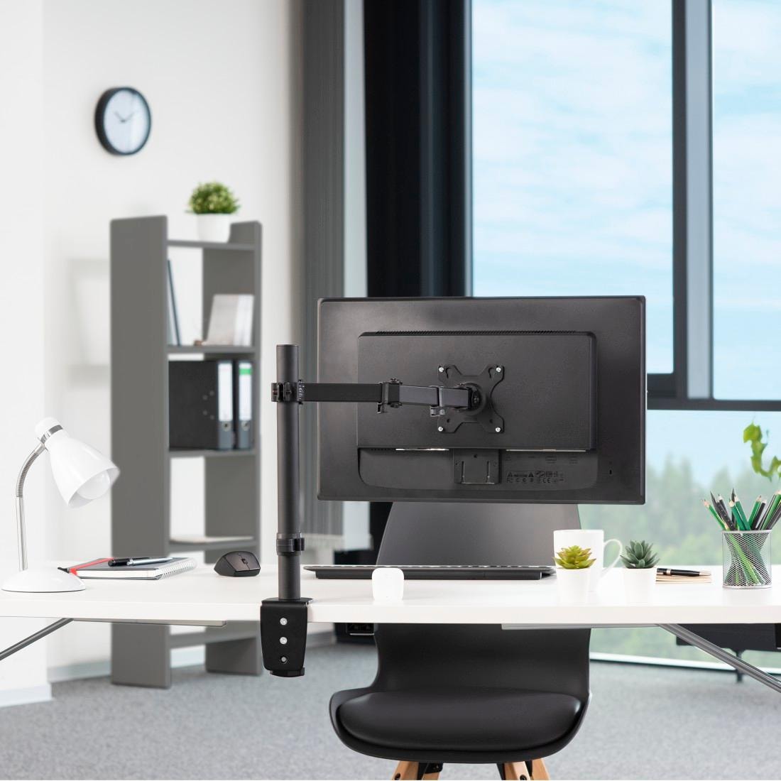 Hama Monitor-Halterung »Bildschirm Halterung, ausziehbar, 13"-32" Monitorarm schwenk-/neigbar« bis 81 cm Zoll