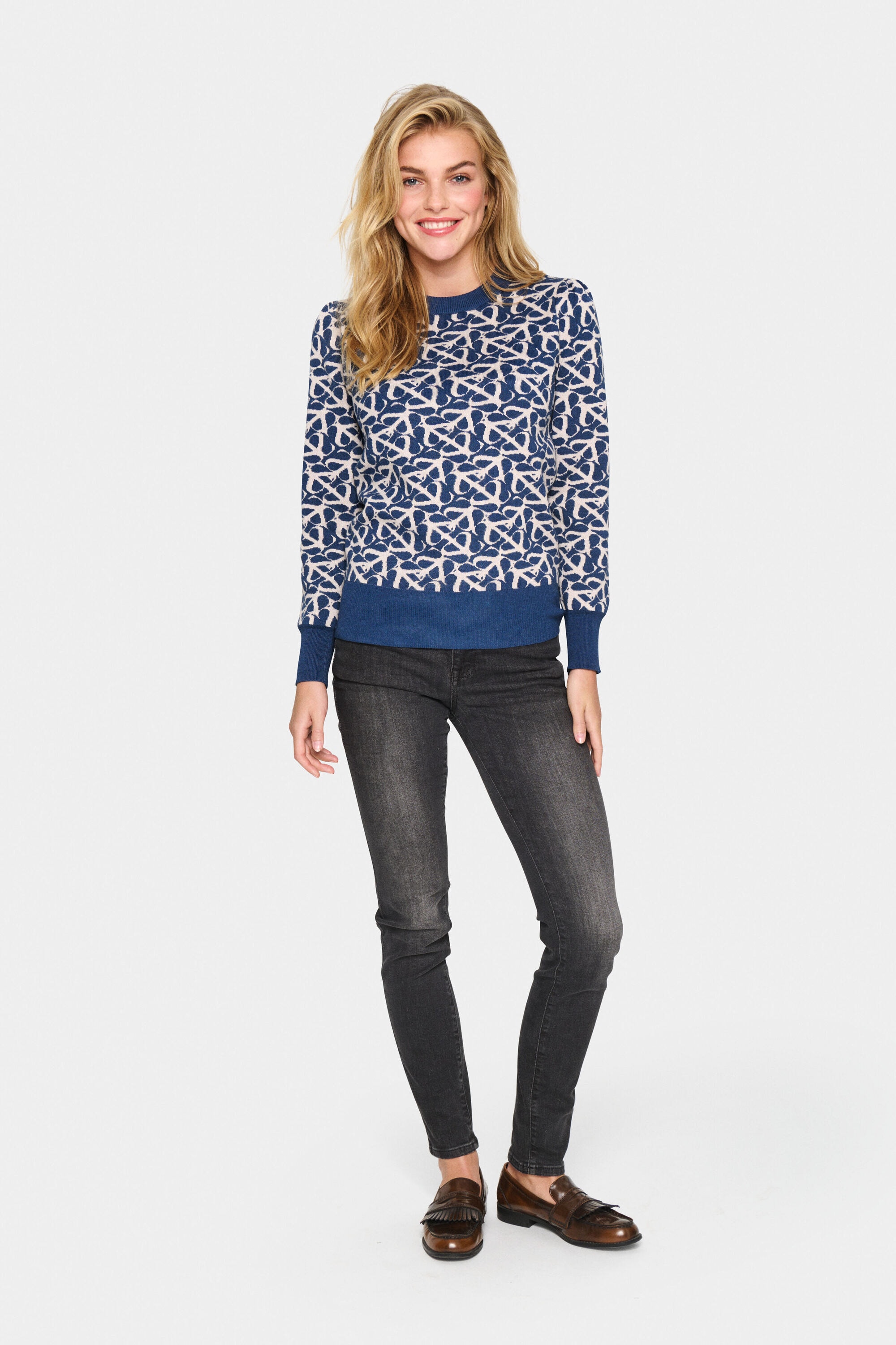 Saint Tropez Strickpullover »Strickpullover ZicoSZ«