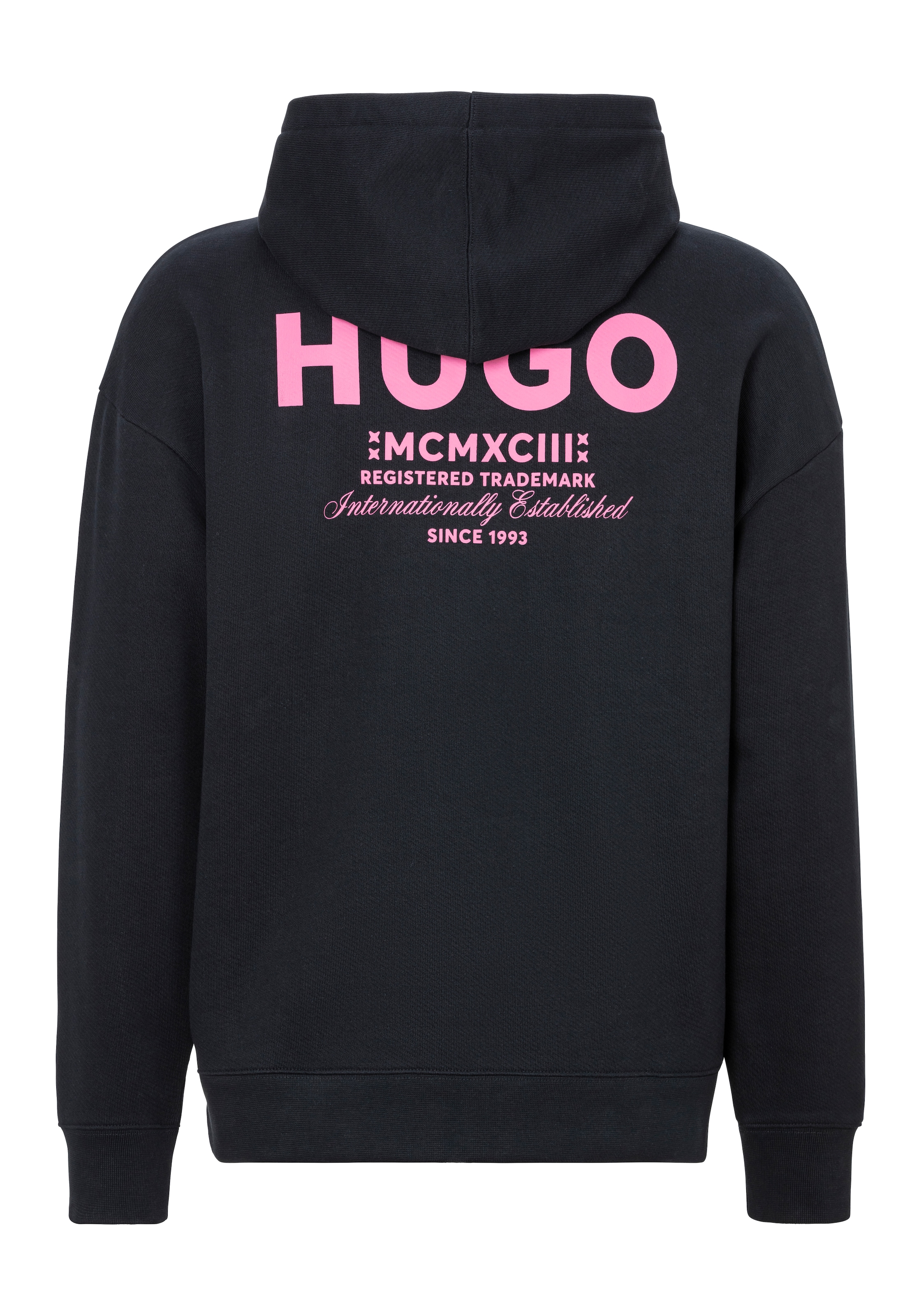 HUGO Blue Hoodie »Nazardo«