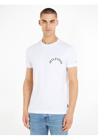 T-Shirt »MONOTYPE BACK PRINT«