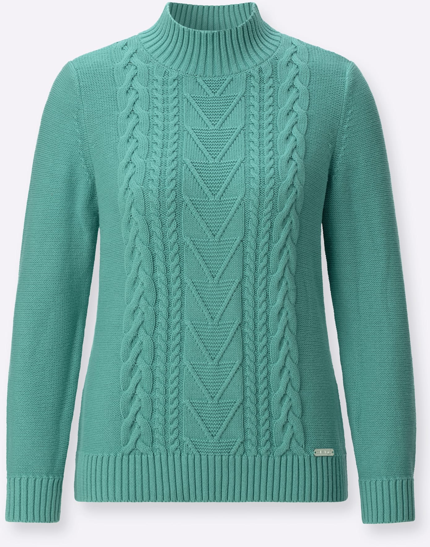 Casual Looks Stehkragenpullover »Stehkragen-Pullover«