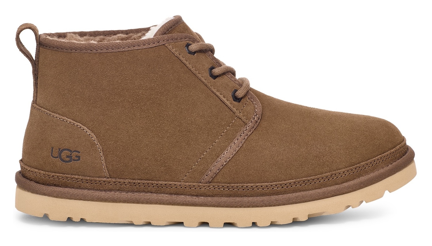 UGG Schnürboots »Neumel«, Chukka Boot, Freizeitschuh mit lässiger 3-Loch Schnürung