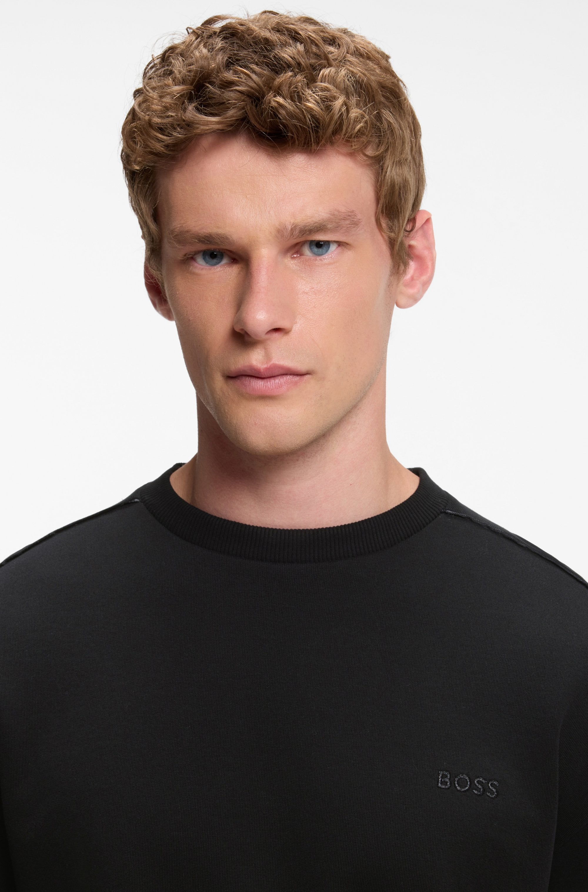 BOSS Sweatshirt »Andrew«, Basic, regular fit
