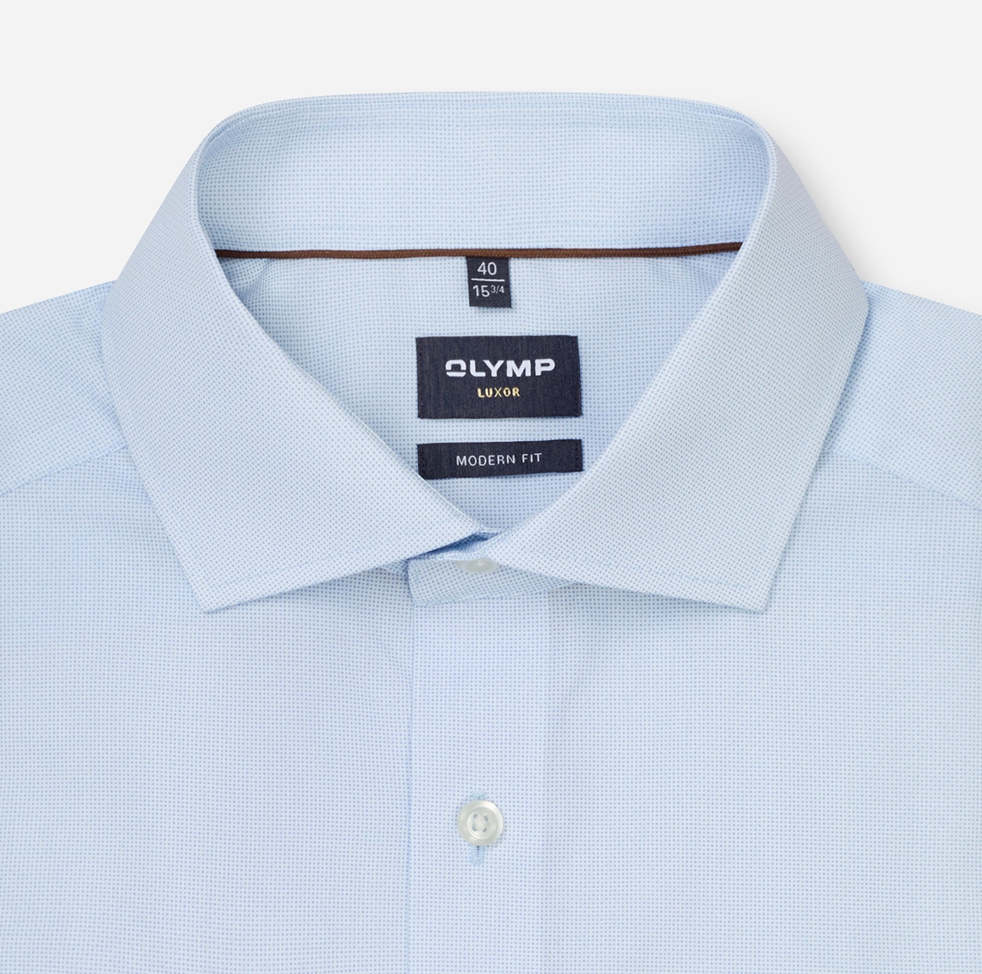 OLYMP Langarmhemd »Luxor« Businesshemd, Royal-Kentkragen, modern fit