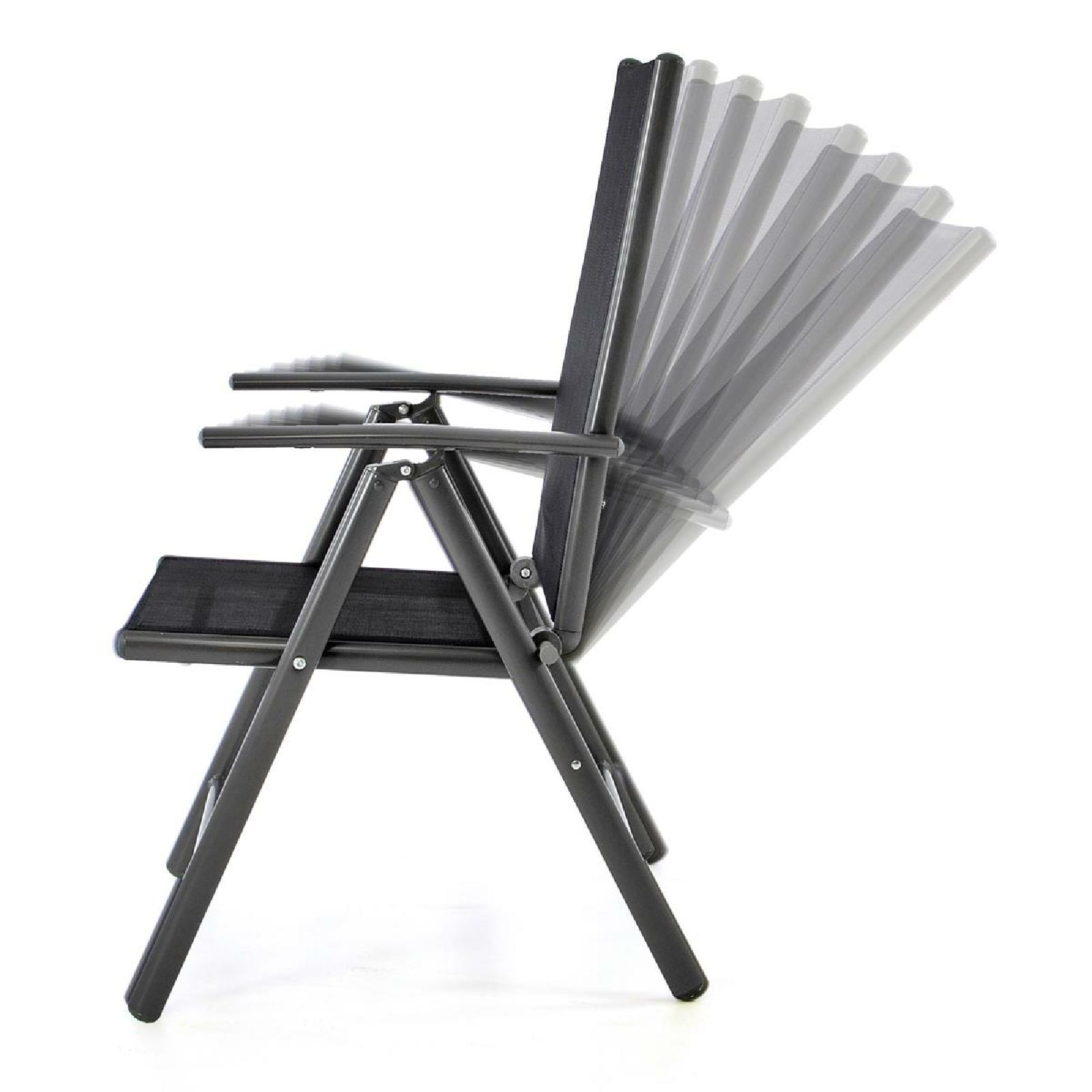 VCM Gartenstuhl »Aluminiumstuhl«