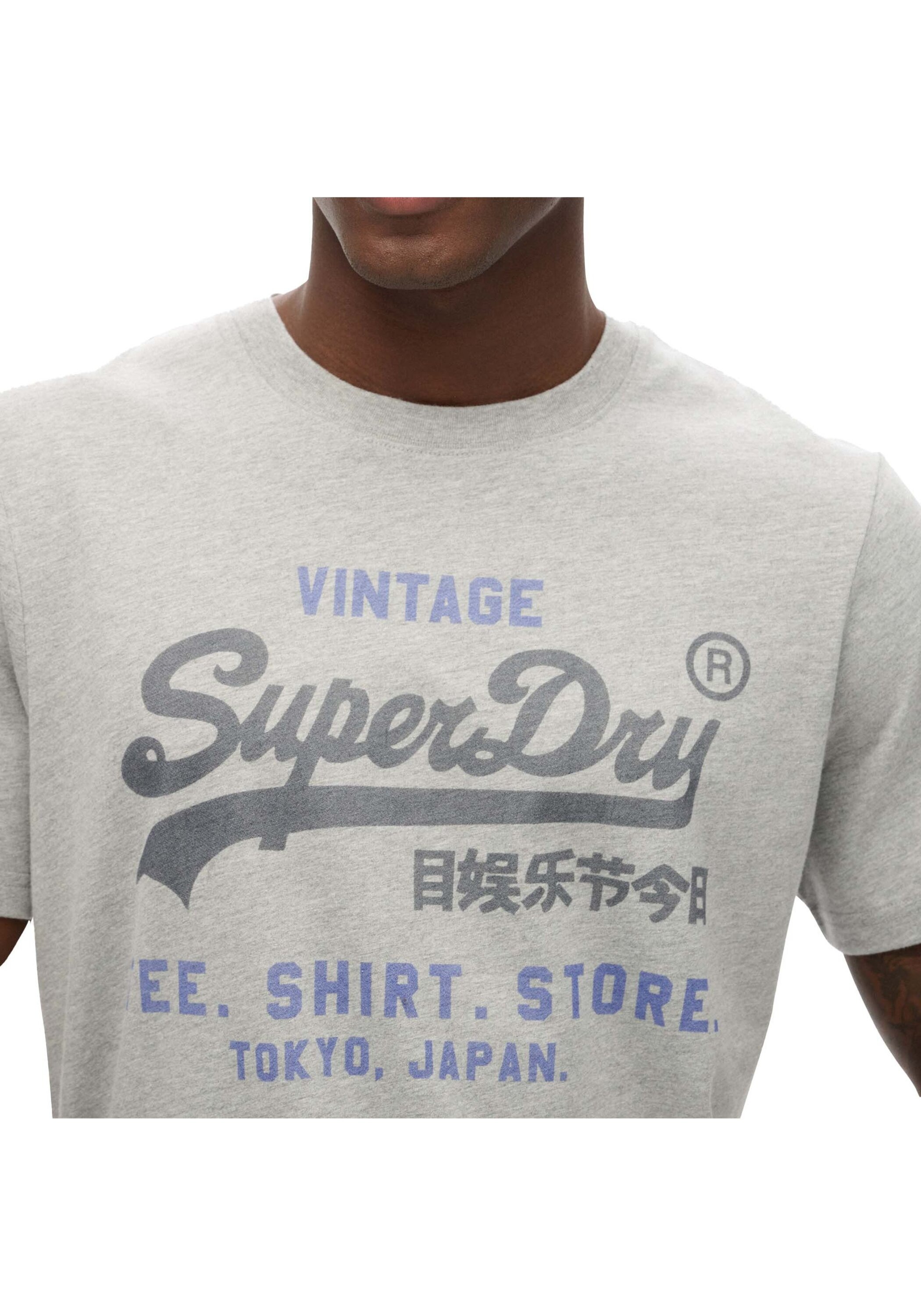 Superdry T-Shirt »T-Shirt VI Heritage Relaxed Tee 1er Pack«