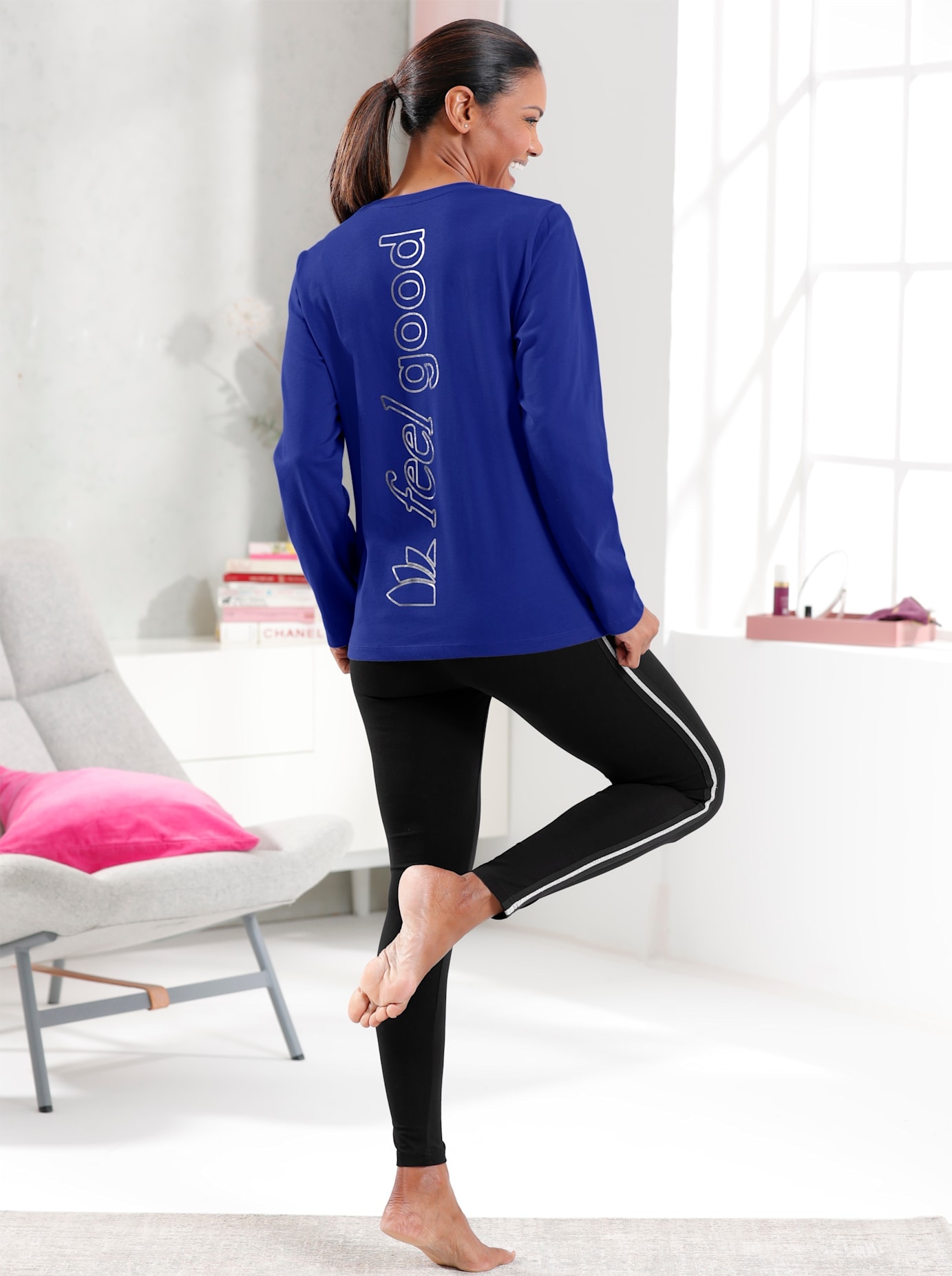 feel good T-Shirt »Shirt«, (1 tlg.)