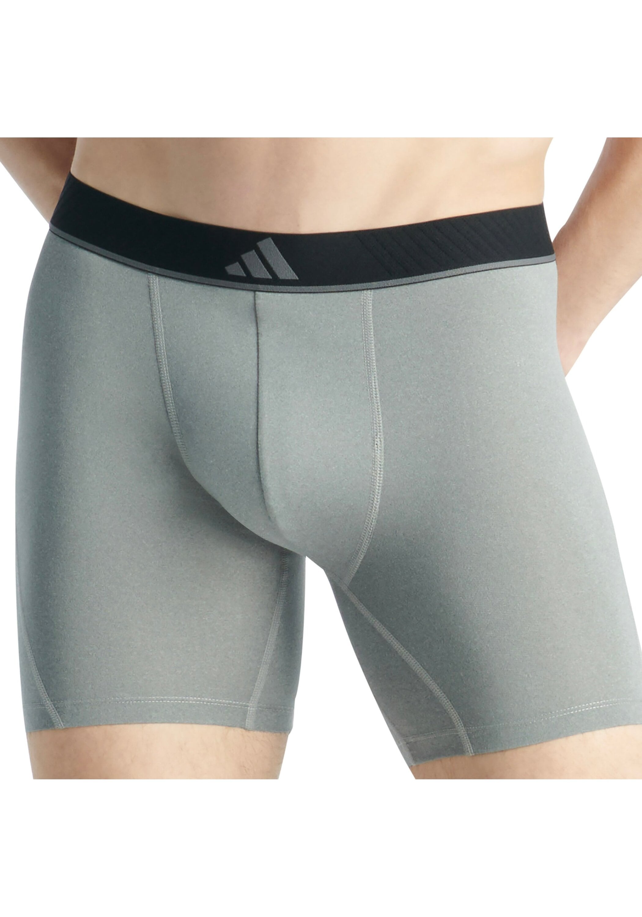 adidas Originals Boxershorts »Boxershort Boxer Briefs Active Micro Flex Eco 3P 3er Pack«