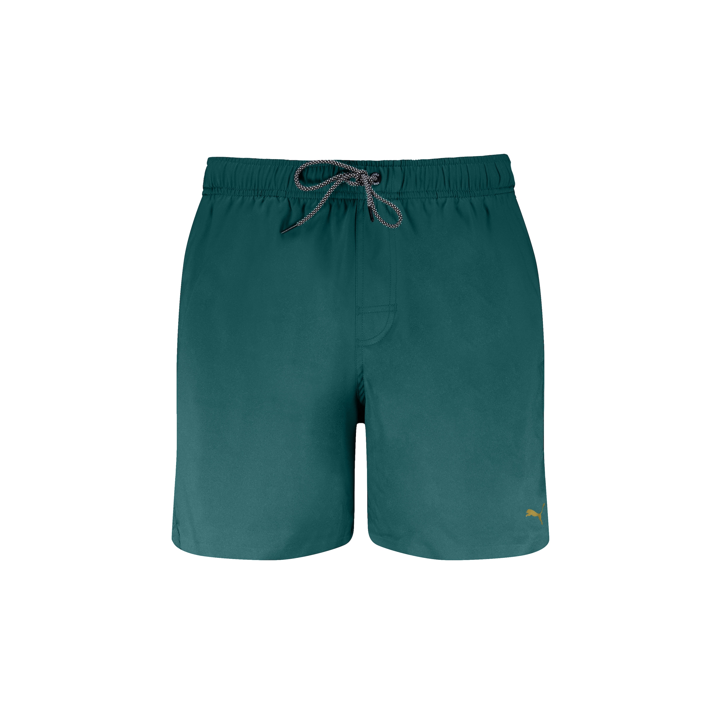 PUMA Badeshorts »PUMA SWIM MEN MID SHORTS 1P« High-Tech Reißverschluss an der Gesäßtasche, Seitentaschen