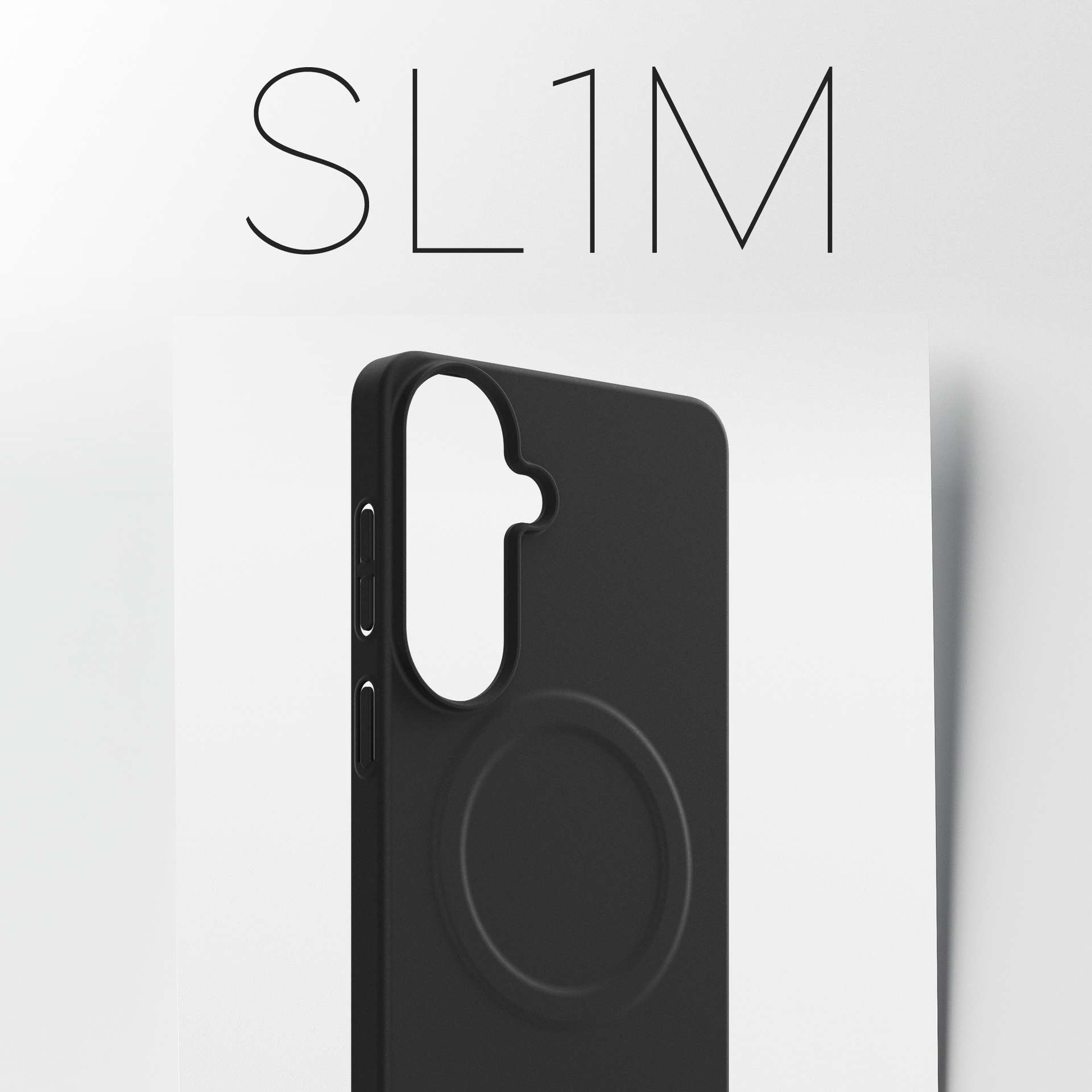 CARE by PanzerGlass Handyhülle »SL1M Case für Samsung Galaxy S26« Samsung Galaxy S26 Backcover, Schutzhülle, Handyschutzhülle, Case, Schutzcase, stoßfest