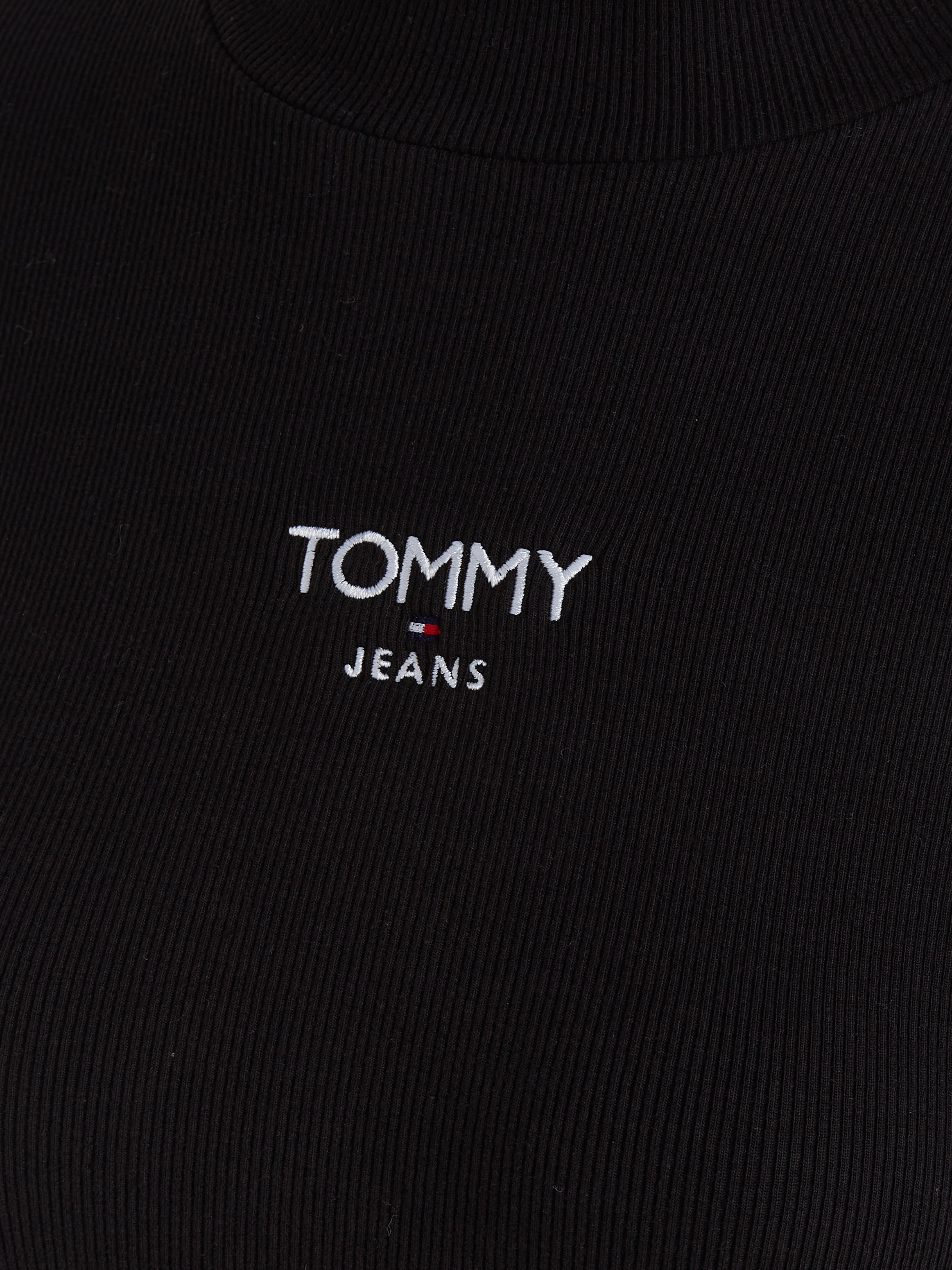 Tommy Jeans bei »TJW kaufen LOGO OTTO Jerseykleid Jeans mit ESS Logo Tommy DRESS«, online TURTLENECK