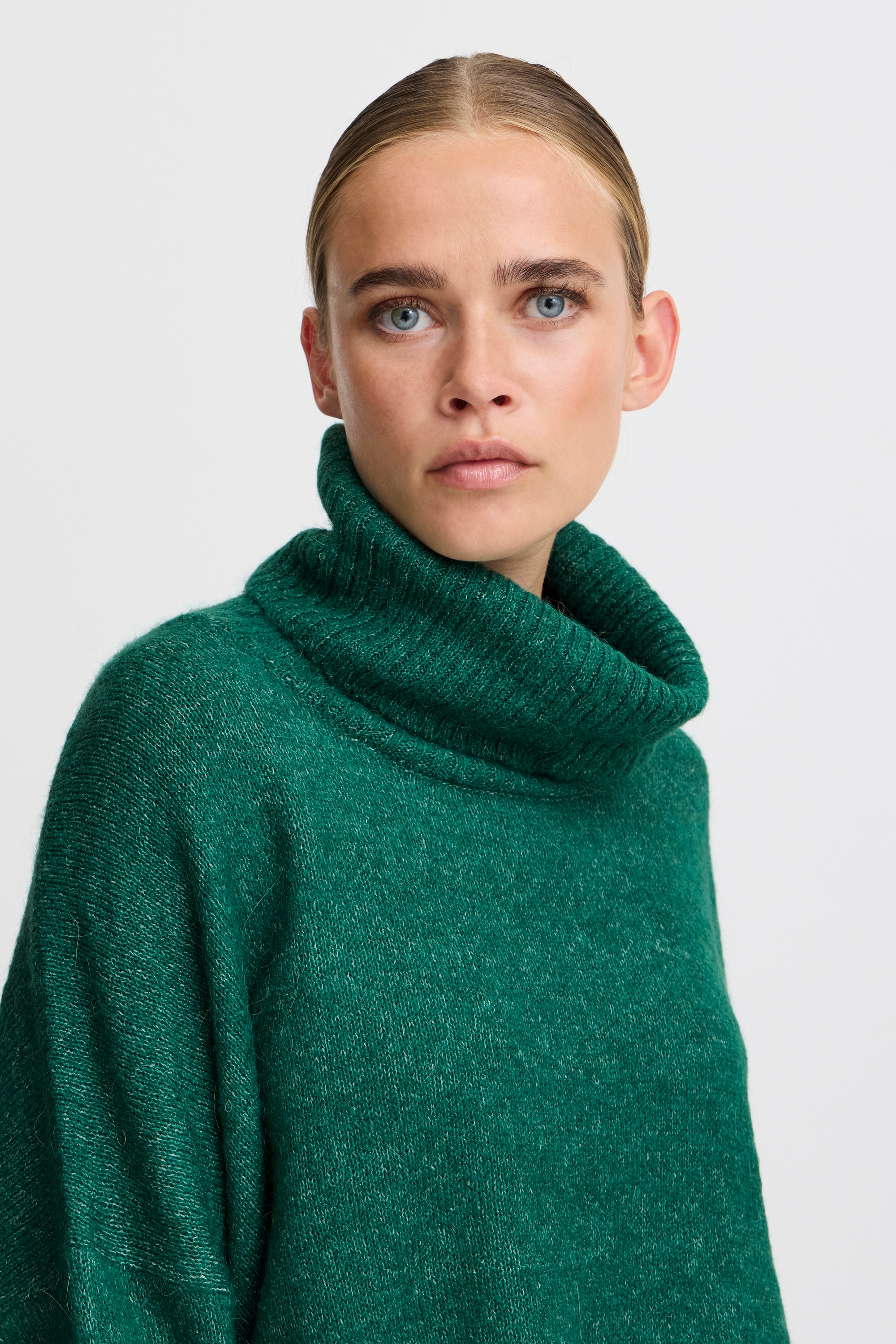 Ichi Strickpullover »Langarm IHKAMARA«