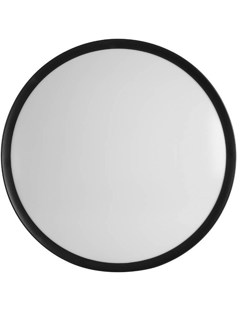 EGLO Deckenleuchte »MUSURITA« LED-Modul 1 Stk. Warmweiß Deckenlampe, Wohnzimmer, Stahl, Kunststoff, Ø 44 cm