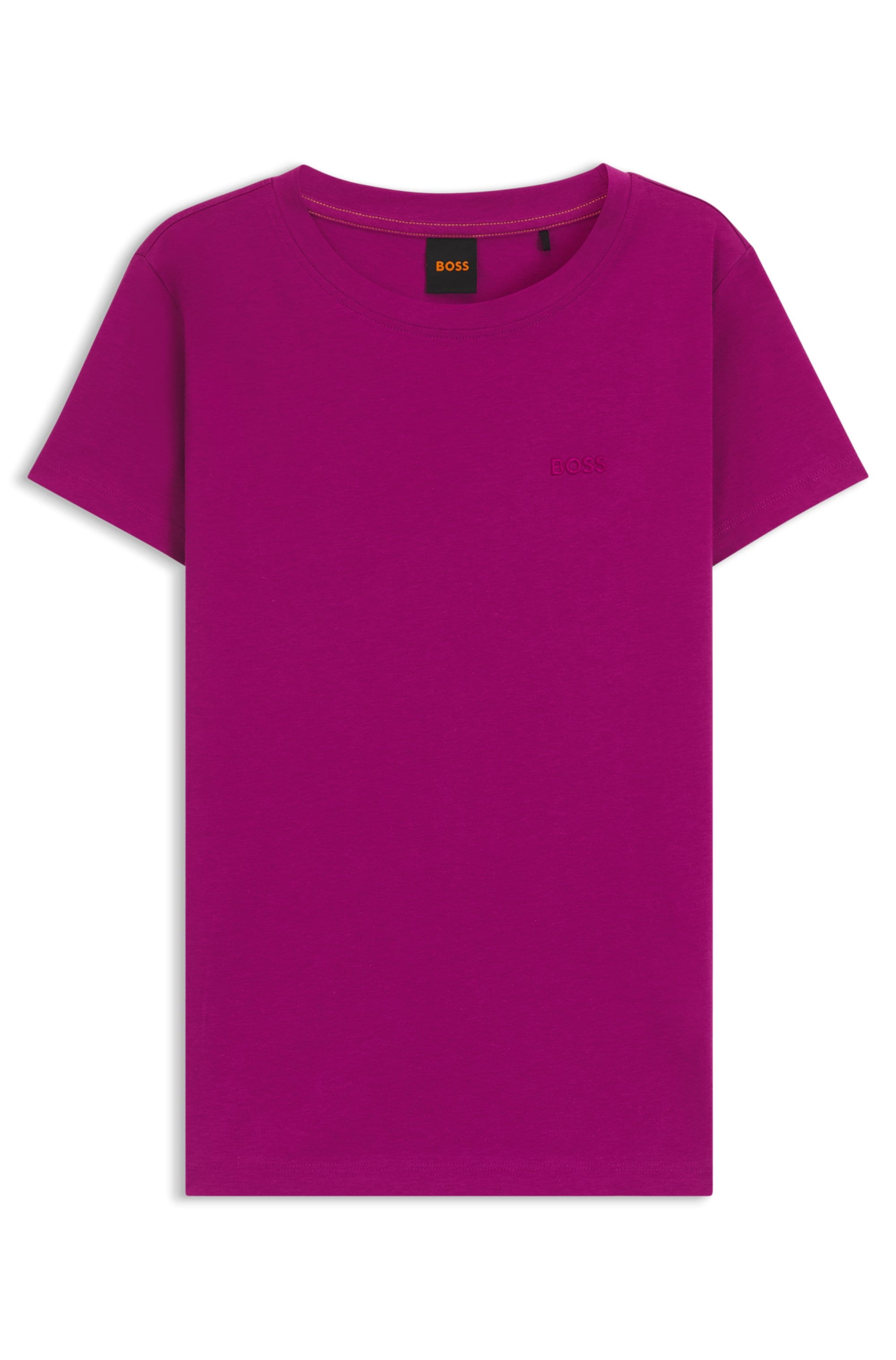 BOSS ORANGE T-Shirt »Esogo Premium Damenmode«, mit Logo