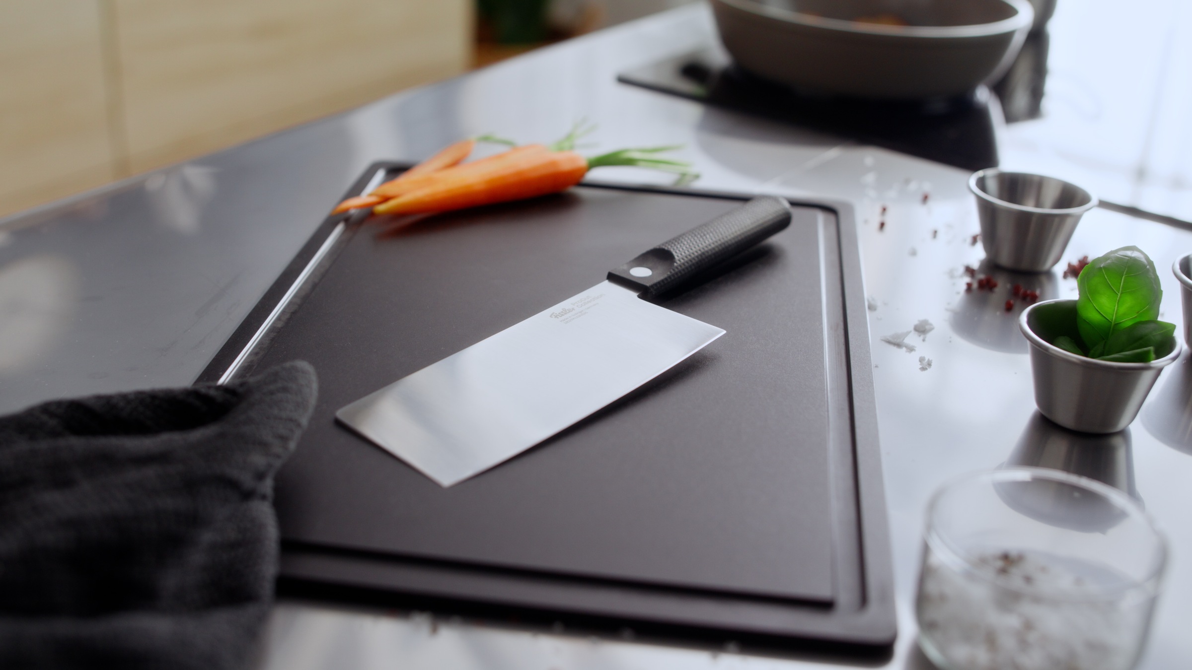 Fissler Kochmesser »ProcCut Collection« Made in Germany , handgeschliffen , 12C27M Spezialmesserstahl