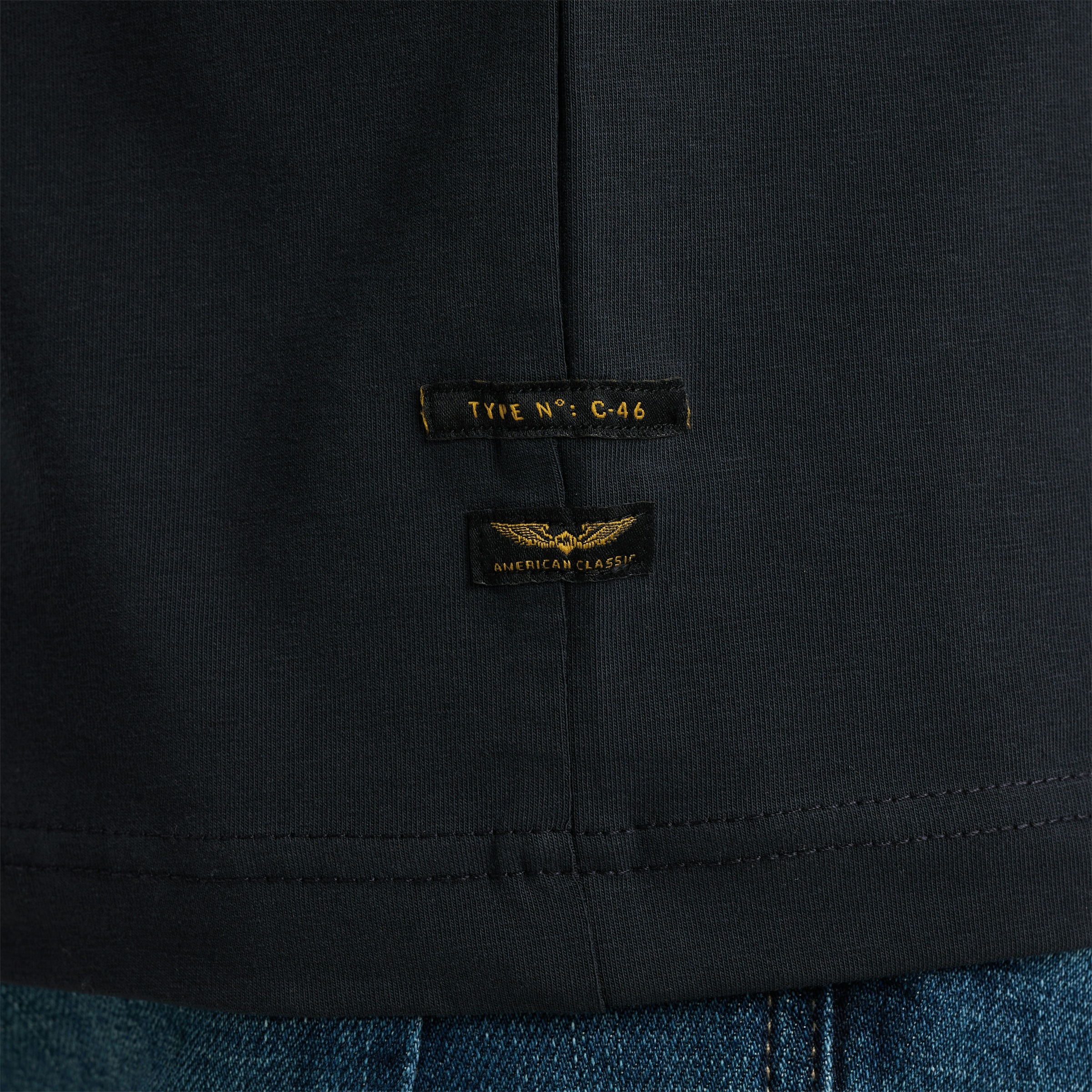 PME LEGEND T-Shirt, klassischer Rundhalsausschnitt