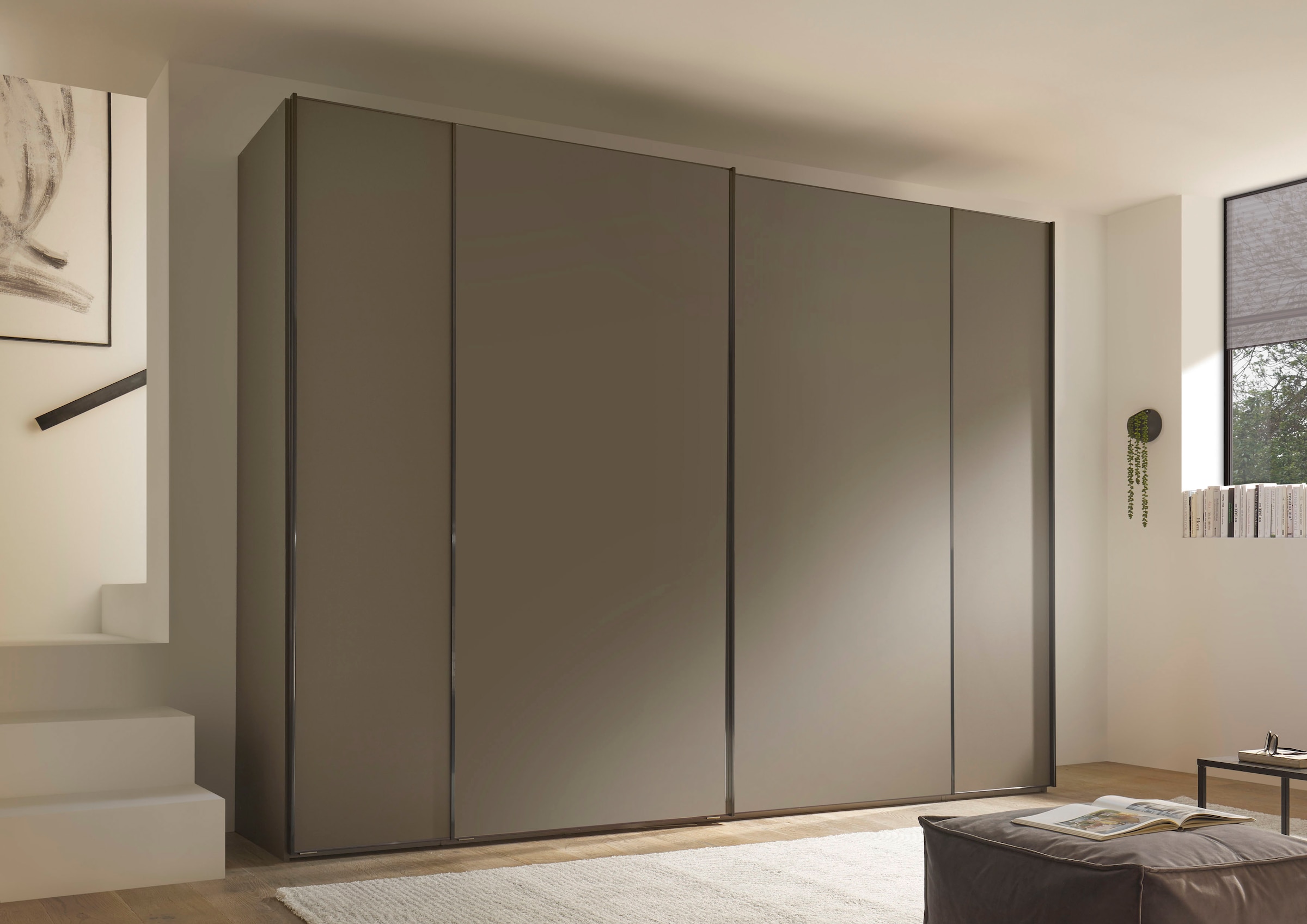 STAUD Schwebetürenschrank »Sonett 100 G, Made in Germany«, mit vier verschiedenen Ausstattungsvarianten