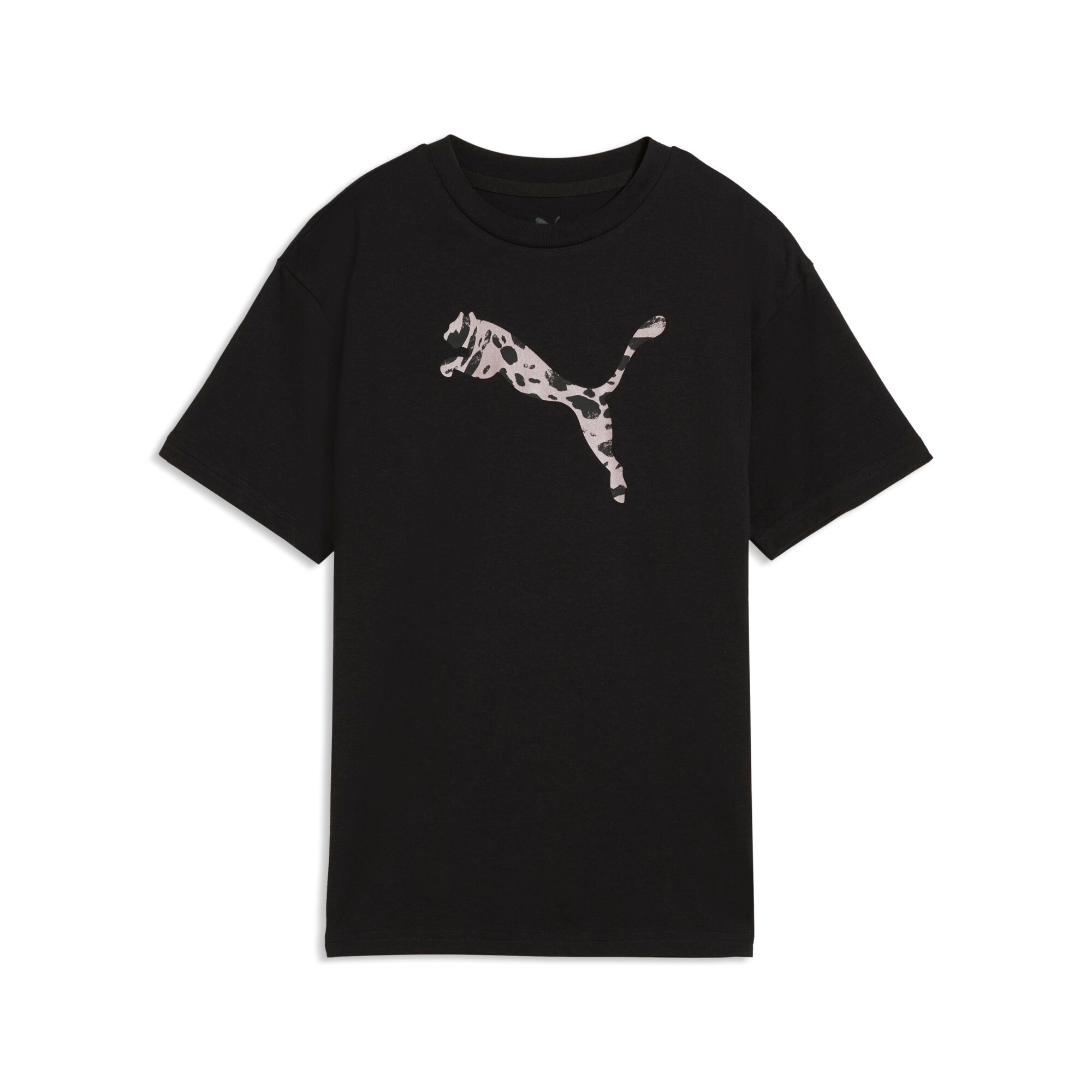 PUMA T-Shirt »ESS GRAPHIC ANIMAL RELAXED TEE G« für Jugendliche, Kurzarm, mit Print-Applikation, Rundhalsausschnitt