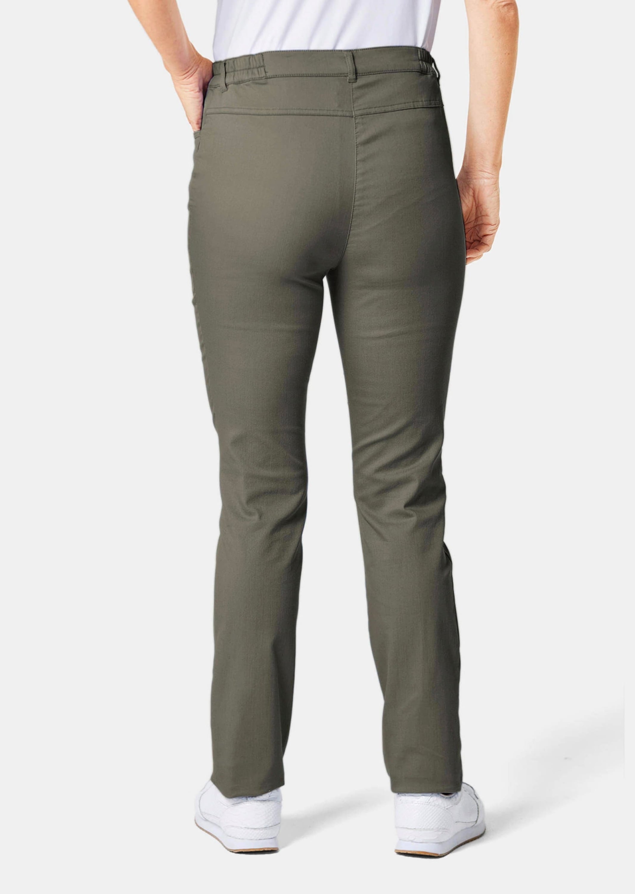 GOLDNER 2-in-1-Hose »Hose Carla in weicher, stretchbequemer Qualität«