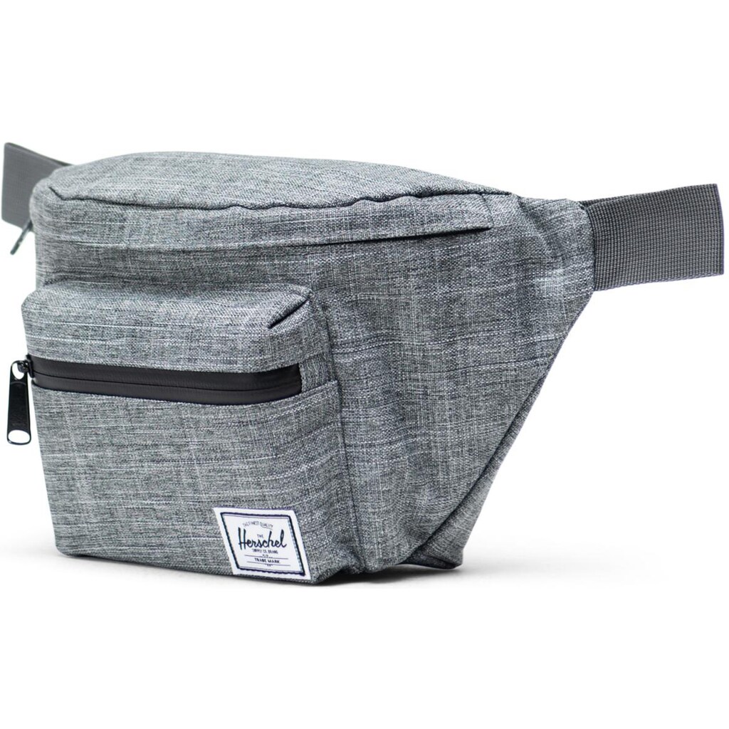 Herschel Gürteltasche »Classic, Seventeen, Raven Crosshatch«