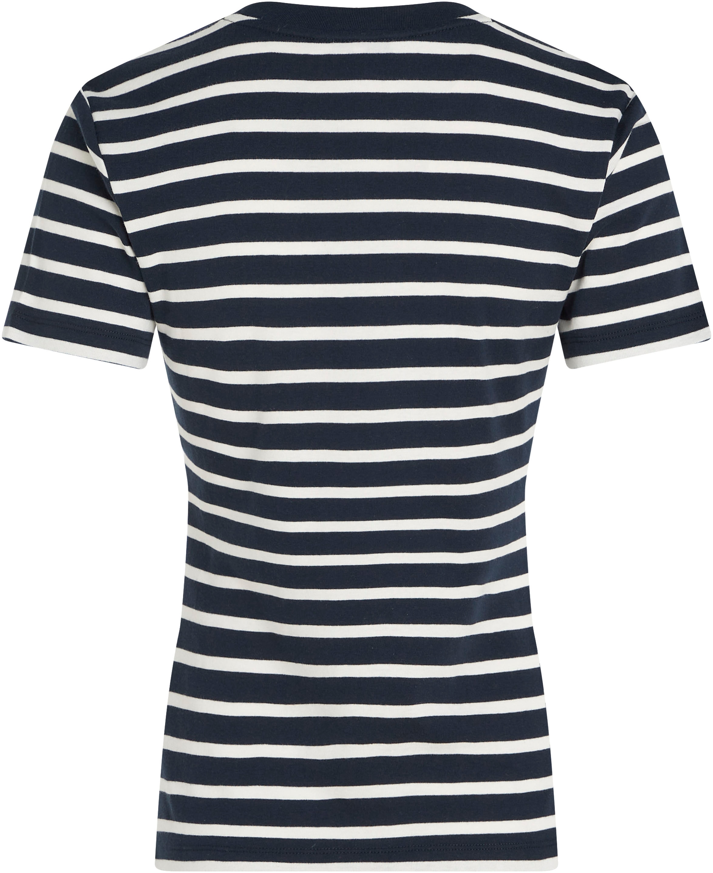 Tommy Hilfiger T-Shirt »NEW SLIM CODY C-NK SS«, mit Logostickerei