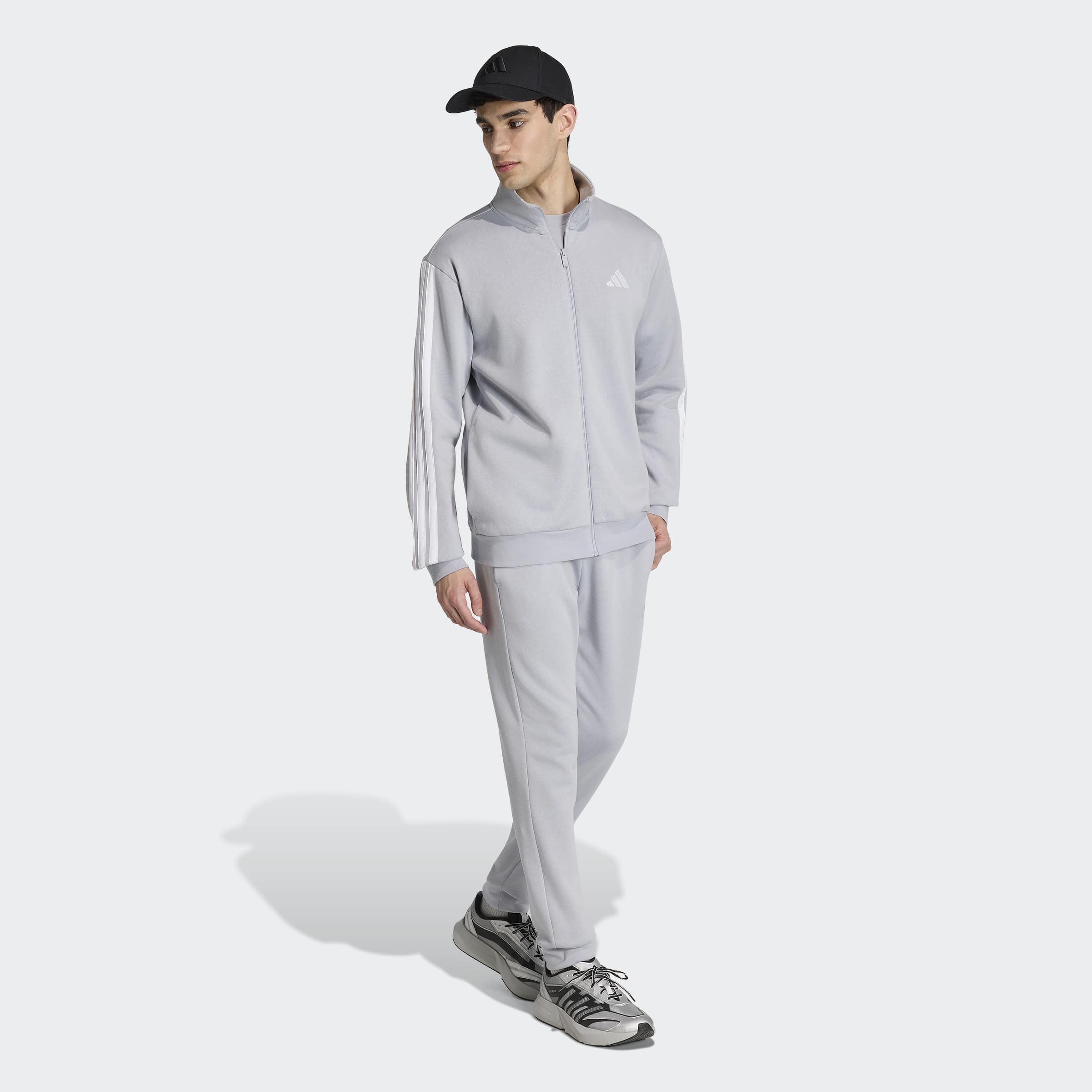 adidas Sportswear Trainingsanzug »M 3S FL TT TS« 2 tlg.