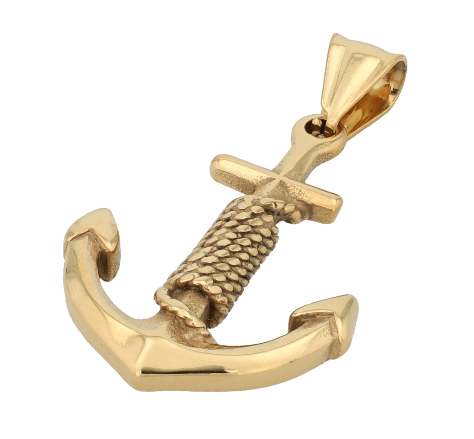 Adelia´s Kettenanhänger »Unisex Anhänger ¿ Unendlichkeitszeichen Anhänger aus Edelstahl«