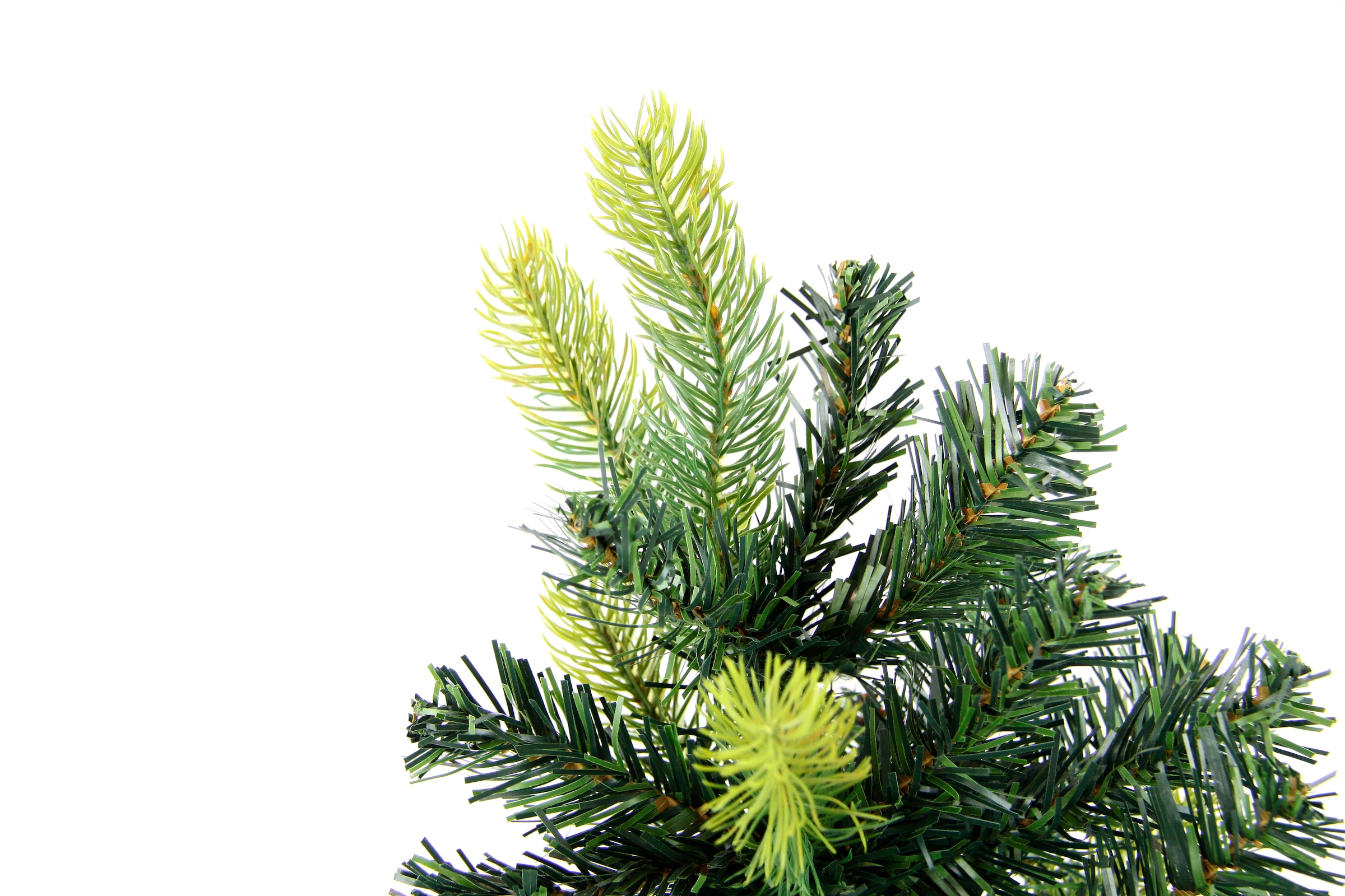 I.GE.A. Künstlicher Weihnachtsbaum »LED-Tannenbaum« Mini Christbaum Weichnadel Kunsttanne Dekobaum Weihnachtsdeko Tanne