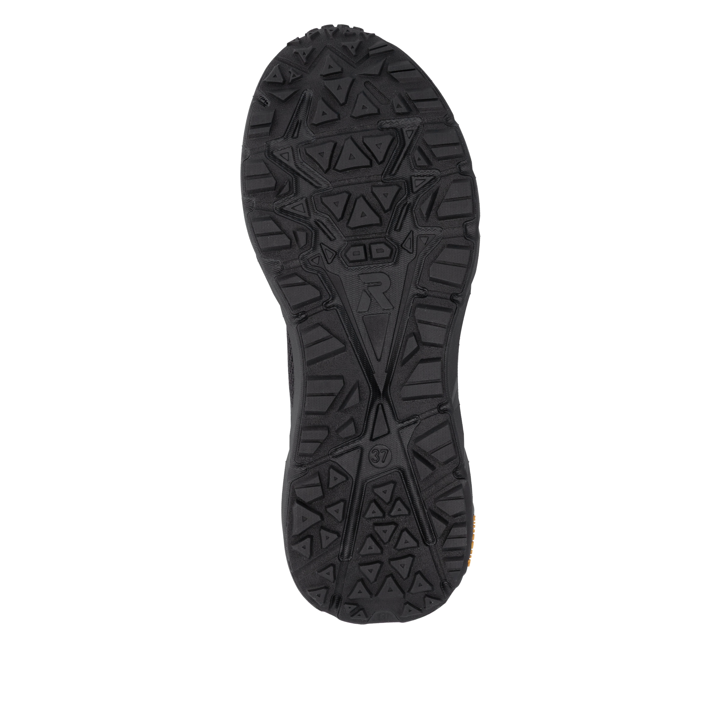 Rieker Plateausneaker  Outdoorschuh mit ultragrip-Laufsohle und Gummizug, TEX