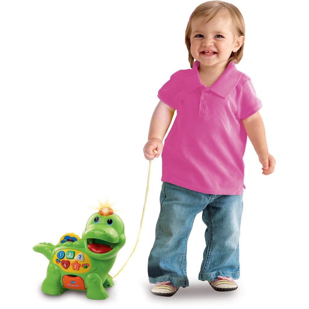 Vtech® Lernspielzeug »VTechBaby, Fütter-mich Dino«