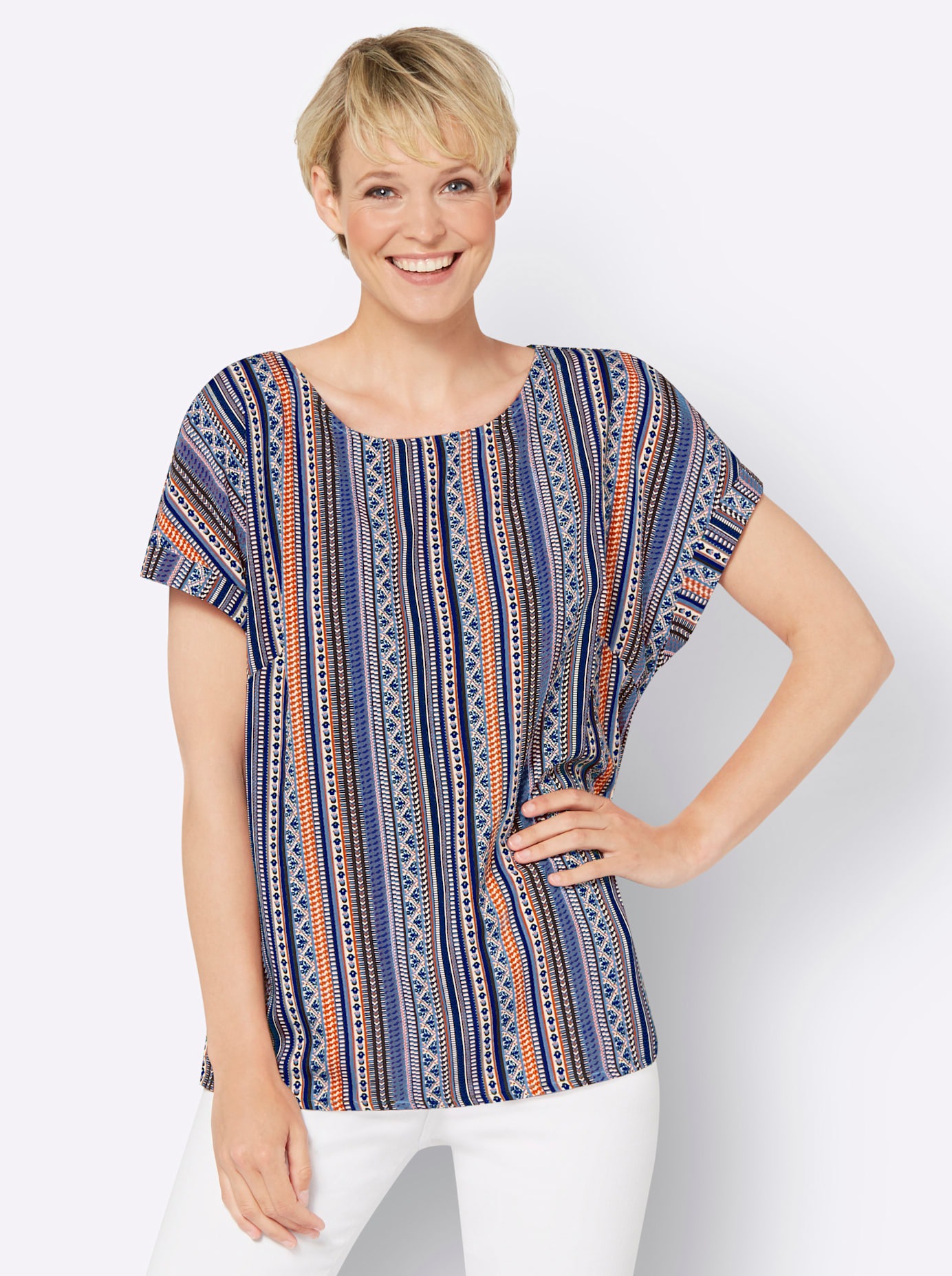Classic Basics Schlupfbluse