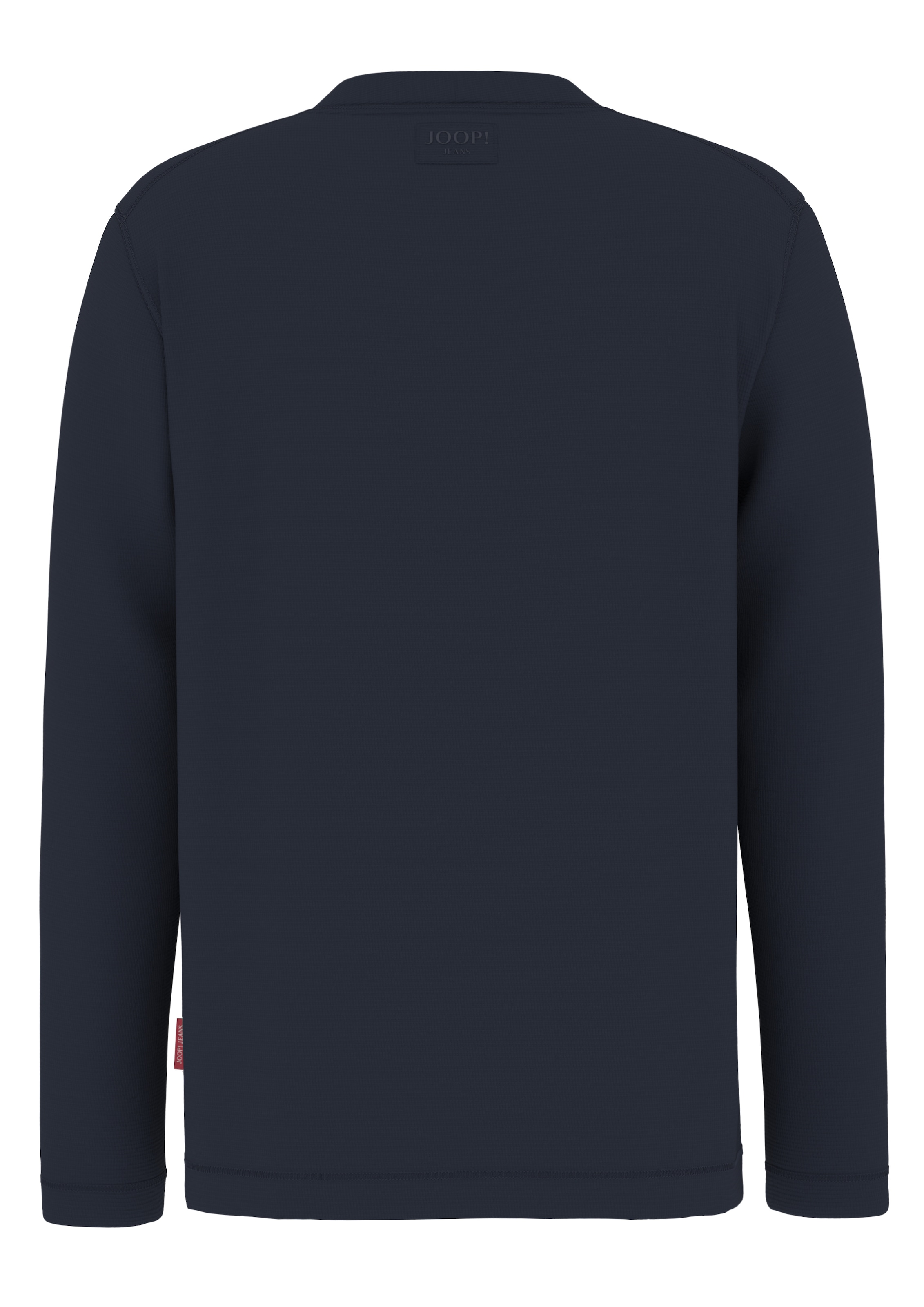 Joop Jeans Longsleeve »Iram«, Etikett seitlich am Rumpf, Logopatch