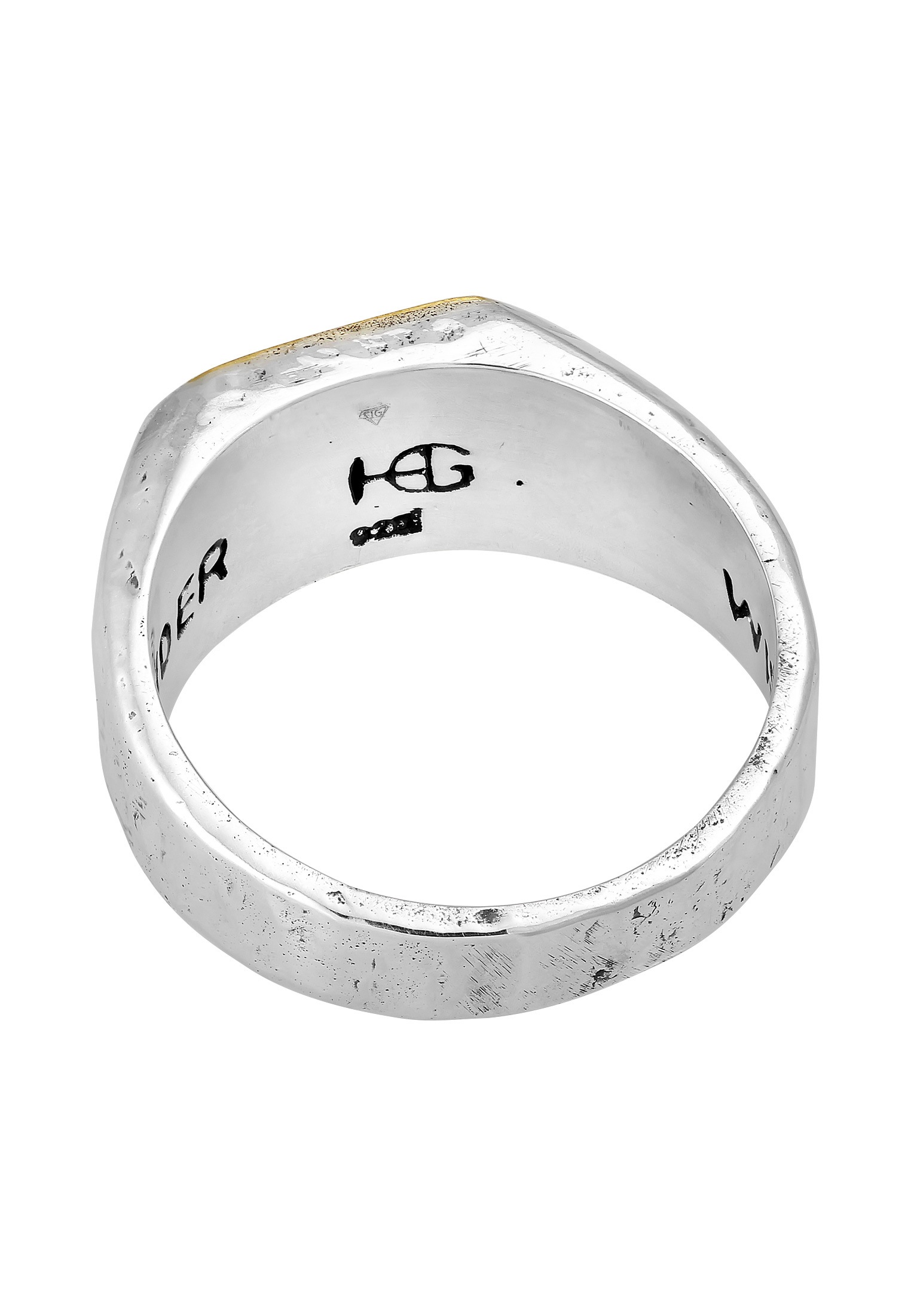 HAZE & GLORY Siegelring »Ring Siegelring - Wisdom 925 Sterling Silber«