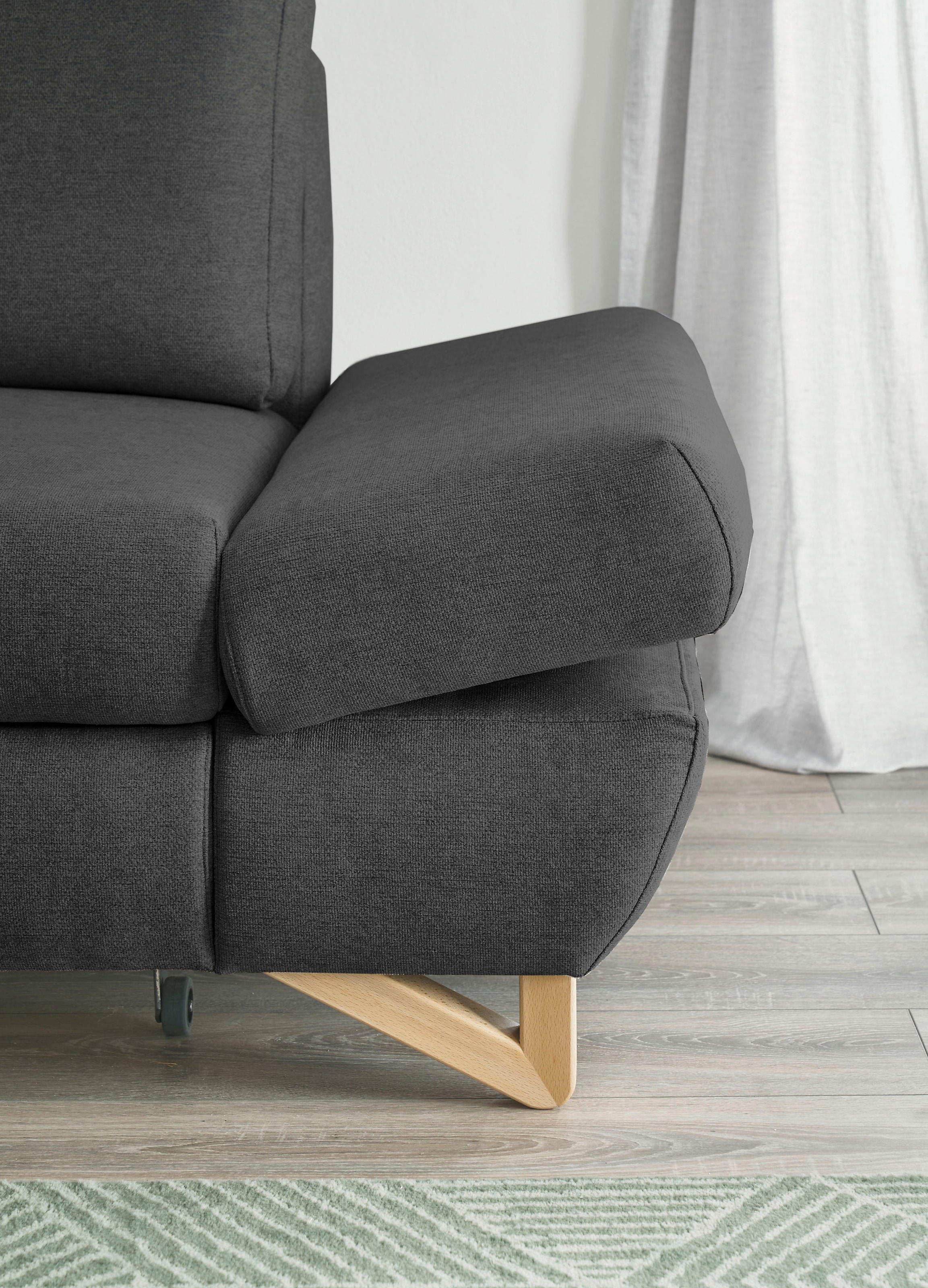 INOSIGN Schlafsofa »City/Giron«, komfortable Bettfunktion (Liegefläche 245 x 138 cm), sowie Bettkasten