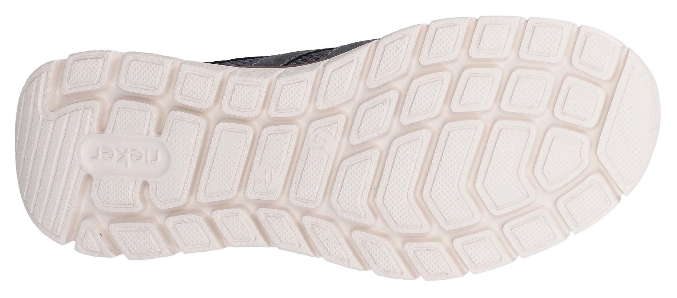Rieker Slip-On Sneaker  Slipper, Outdoorschuh, Trekkingschuh zum Schlupfen
