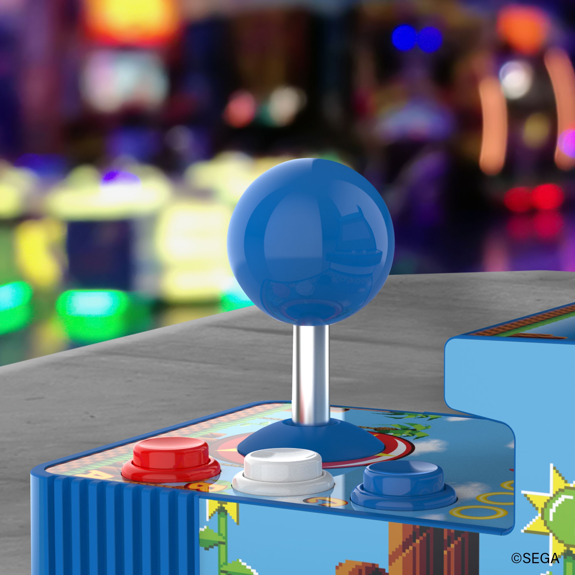 ATARI Retro Konsole »Joystick Player Sonic The Hedgehog«