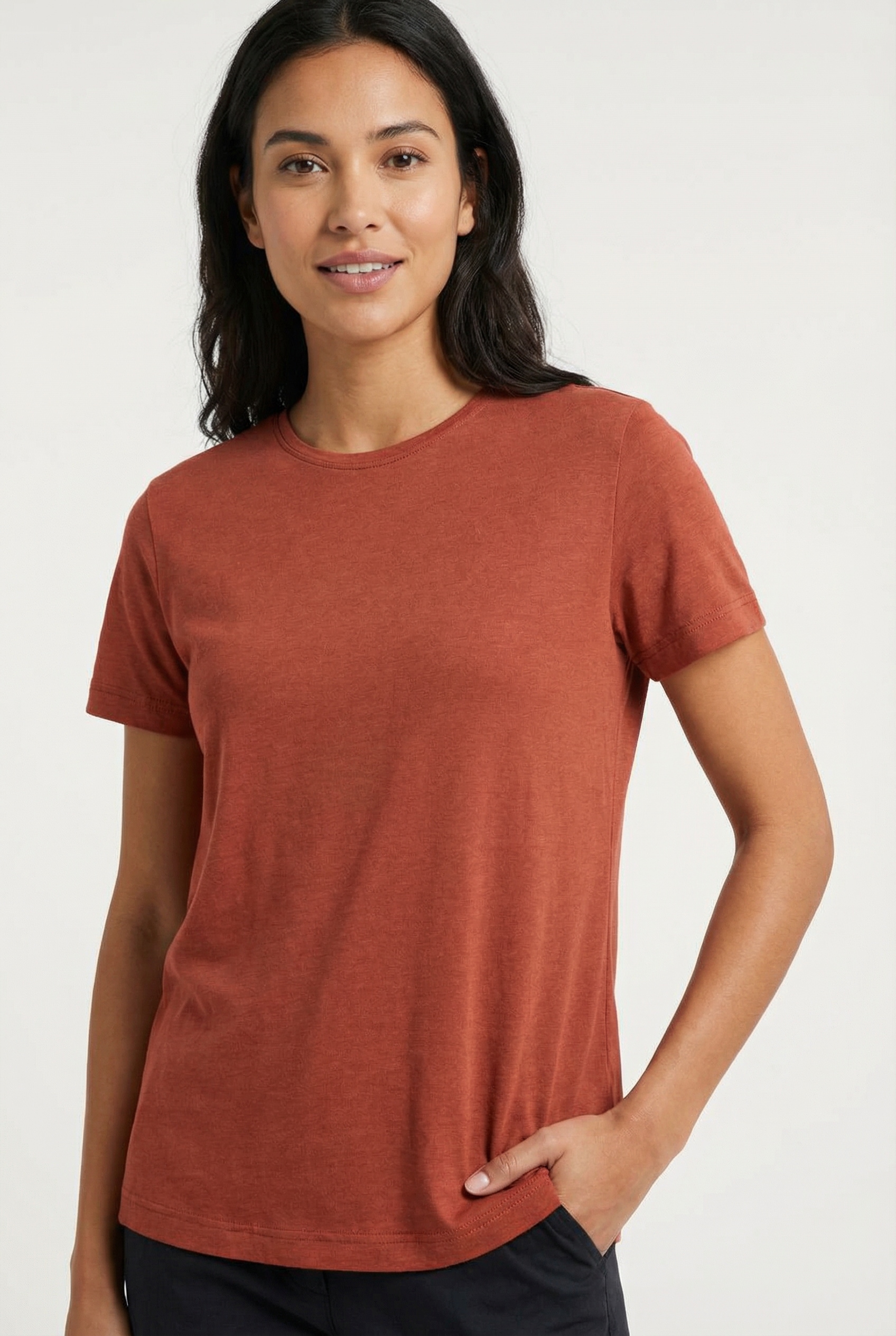 Schöffel T-Shirt »T Shirt Hohberg L« sportliche Passform, Kurzarm, für Trekking und Freizeit
