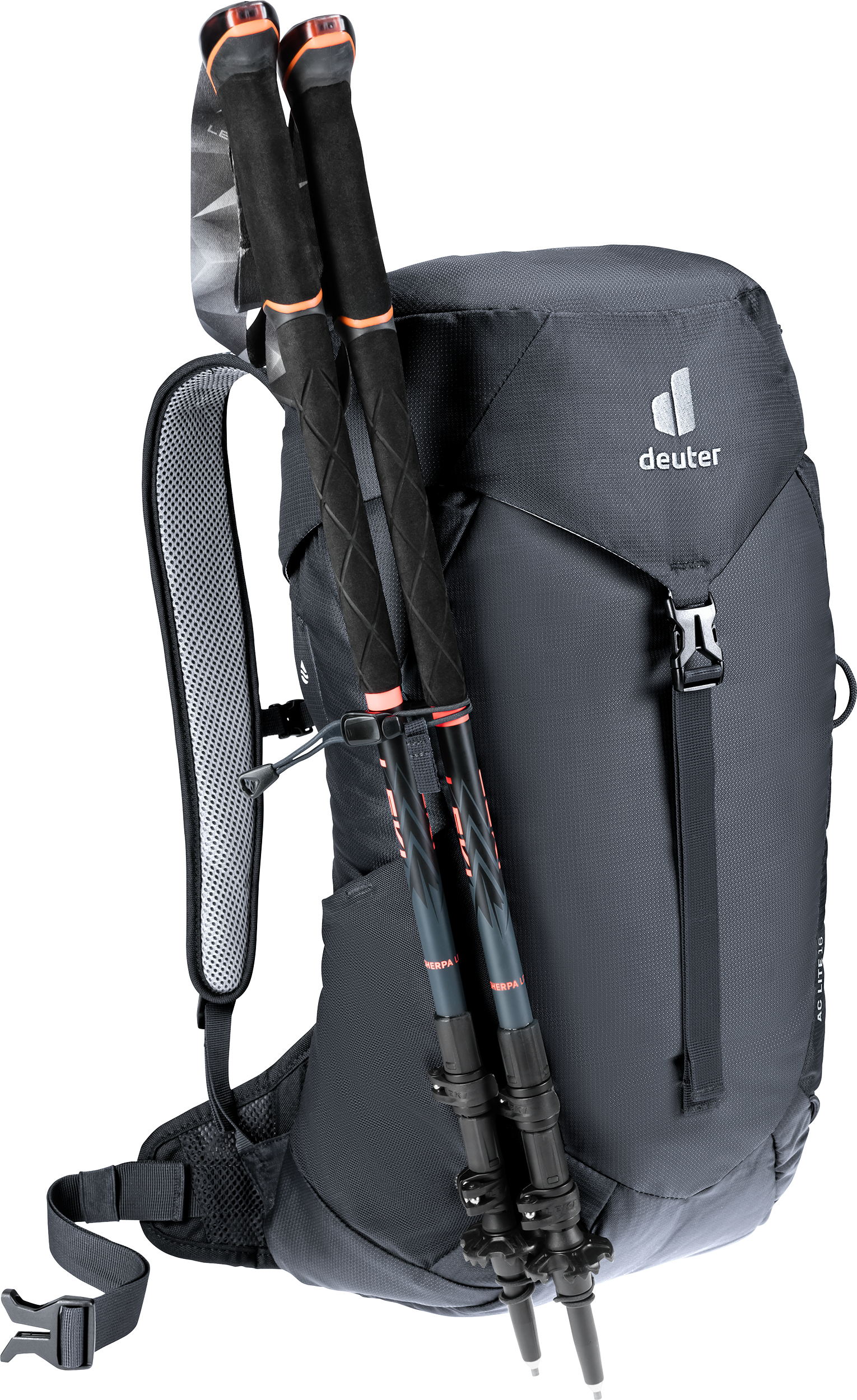 deuter Wanderrucksack »AC LITE 16« für Klettern und Wandern, mit geräumigem Hauptfach
