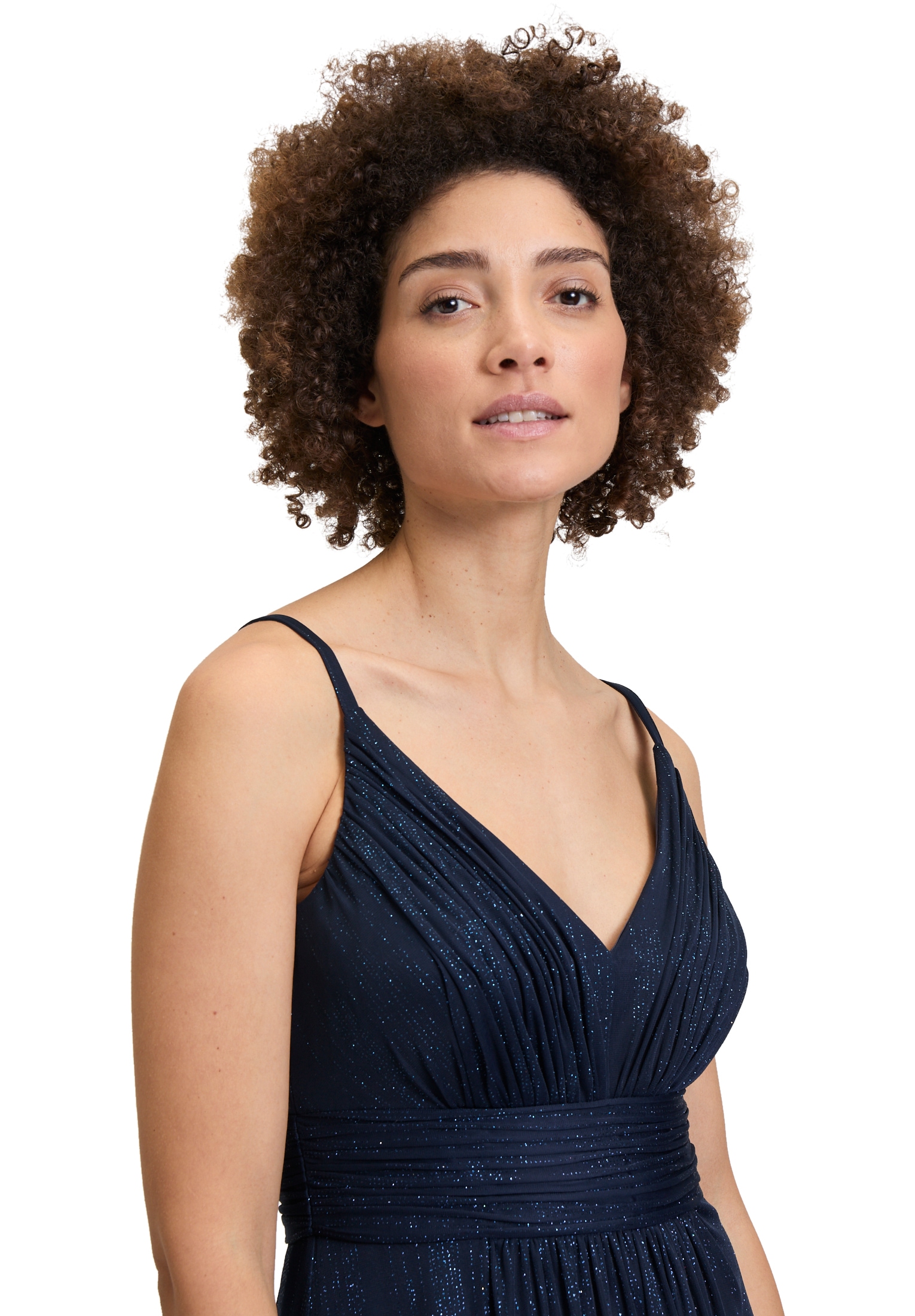 Vera Mont Abendkleid »Abendkleid im Glitzer-Look«