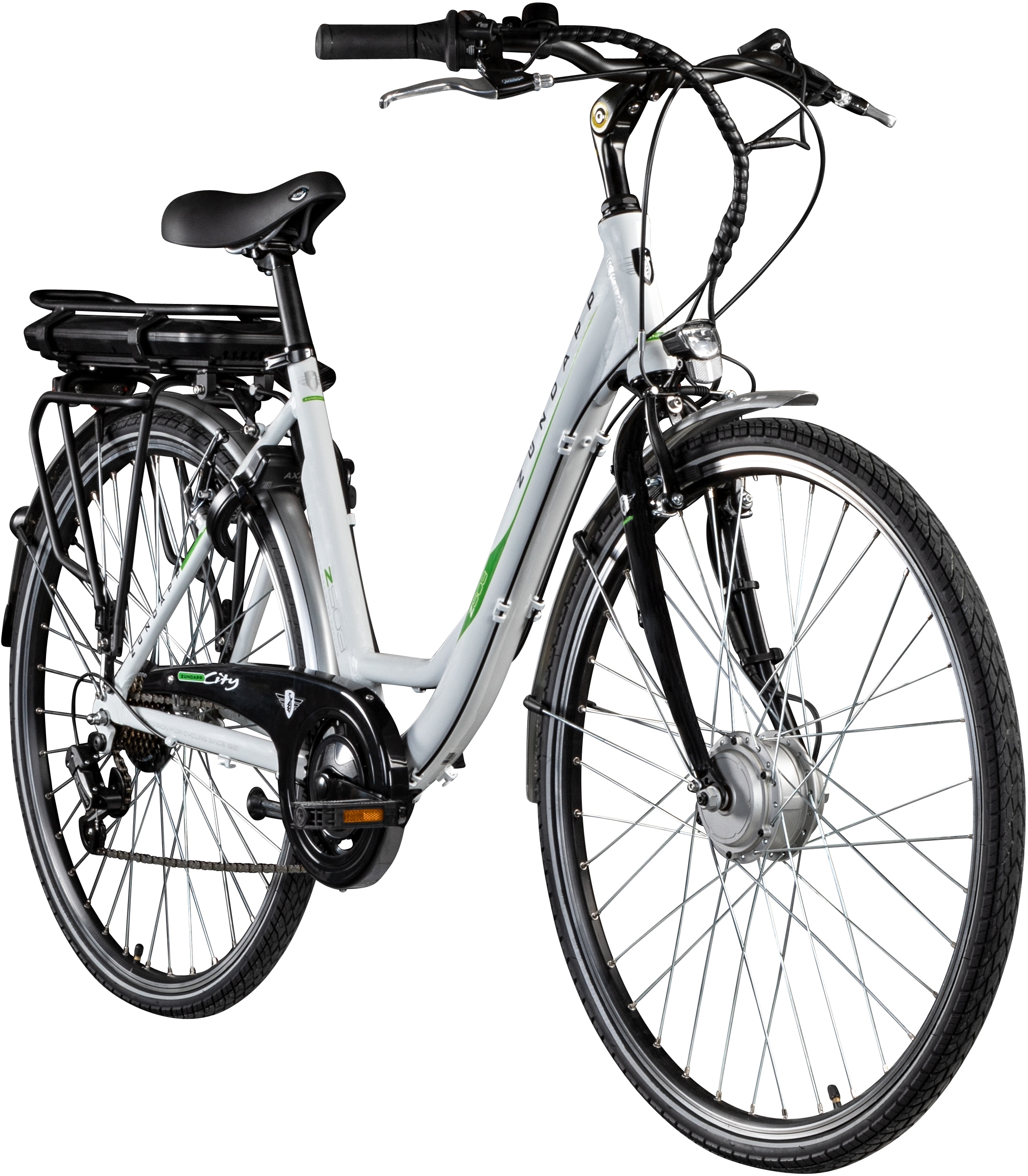 Zündapp E-Bike »Z503«, 7 Gang, Shimano, Tourney RD-TY21, Frontmotor 250 W, Pedelec