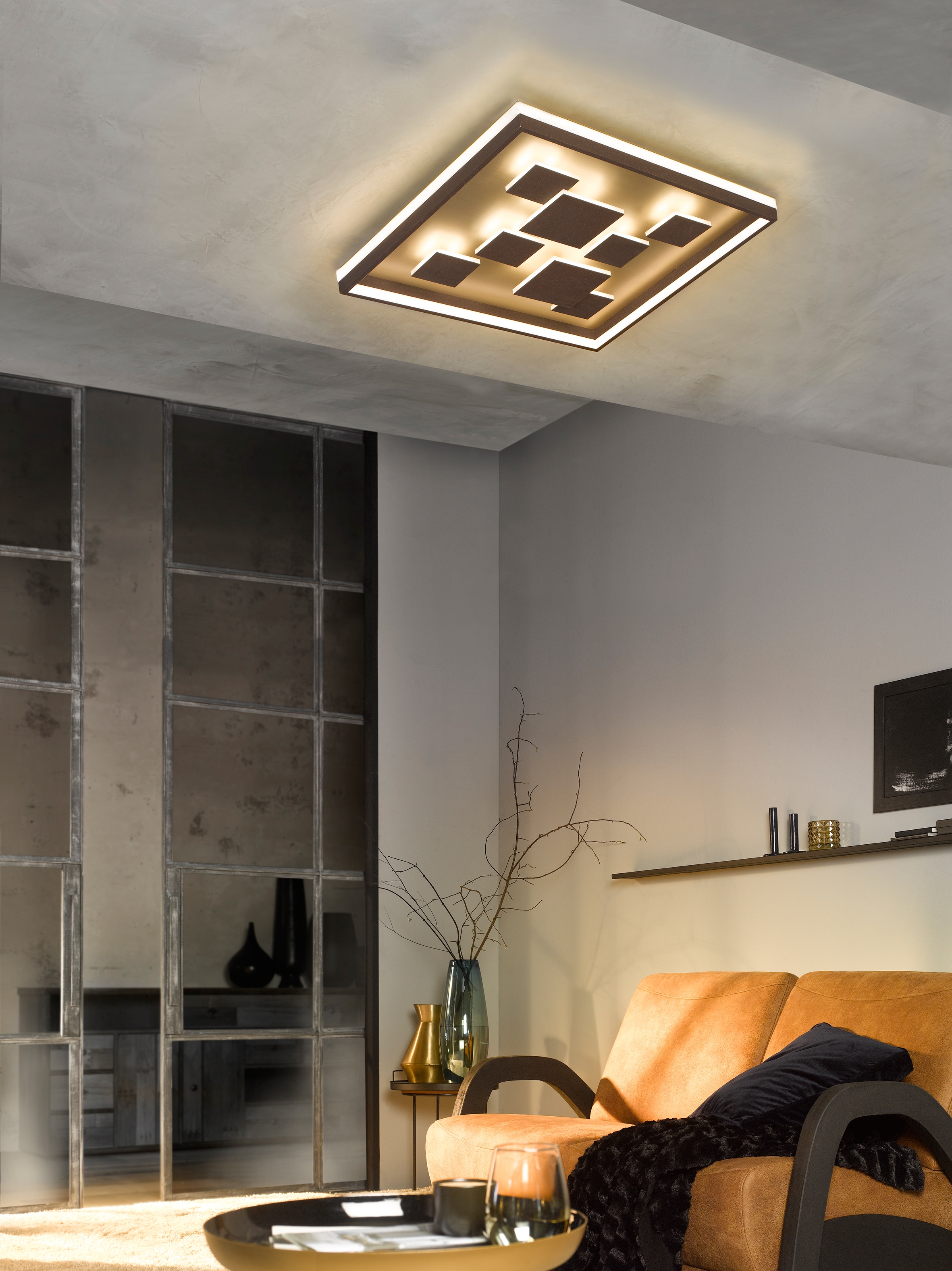 FISCHER & HONSEL LED Deckenleuchte »Rico«