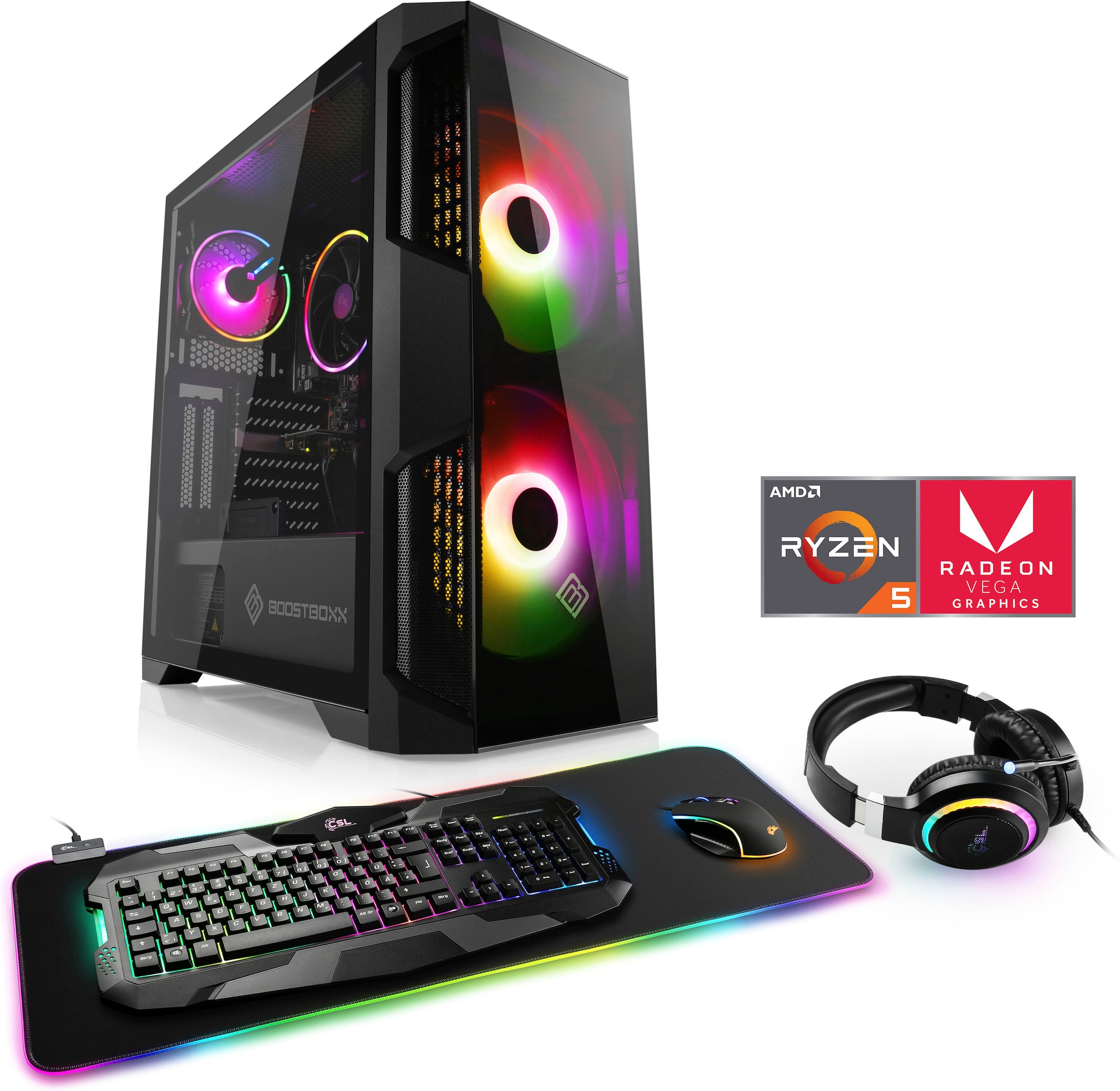 L8411« OTTO Gaming-PC »RGB Gaming CSL Edition jetzt bei