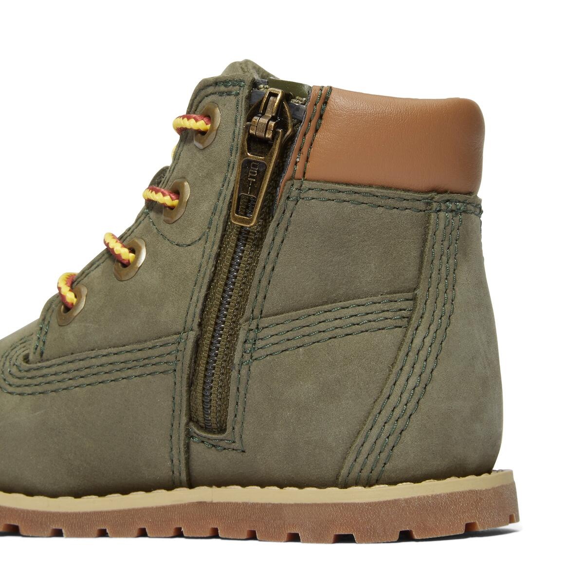 Timberland Schnürboots »POKEY PINE MID LACE UP WITH ZIP BOOT«, Winterstiefel, Schnürstiefel, Winterschuhe