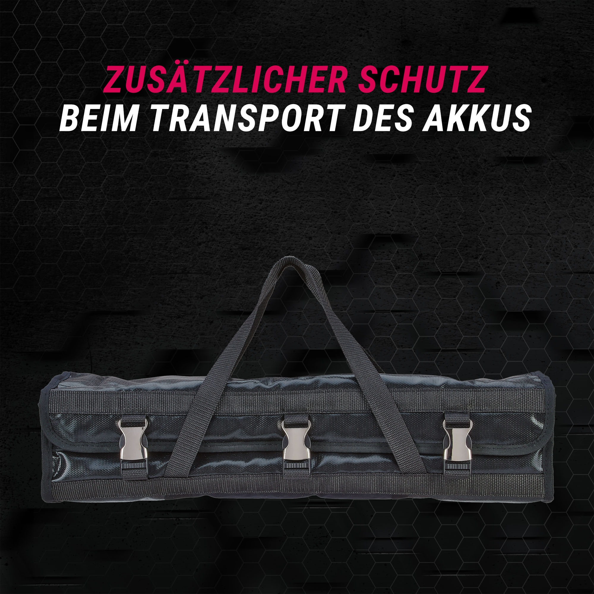 Prophete Aufbewahrungstasche »Feuerfesete Akkutasche«