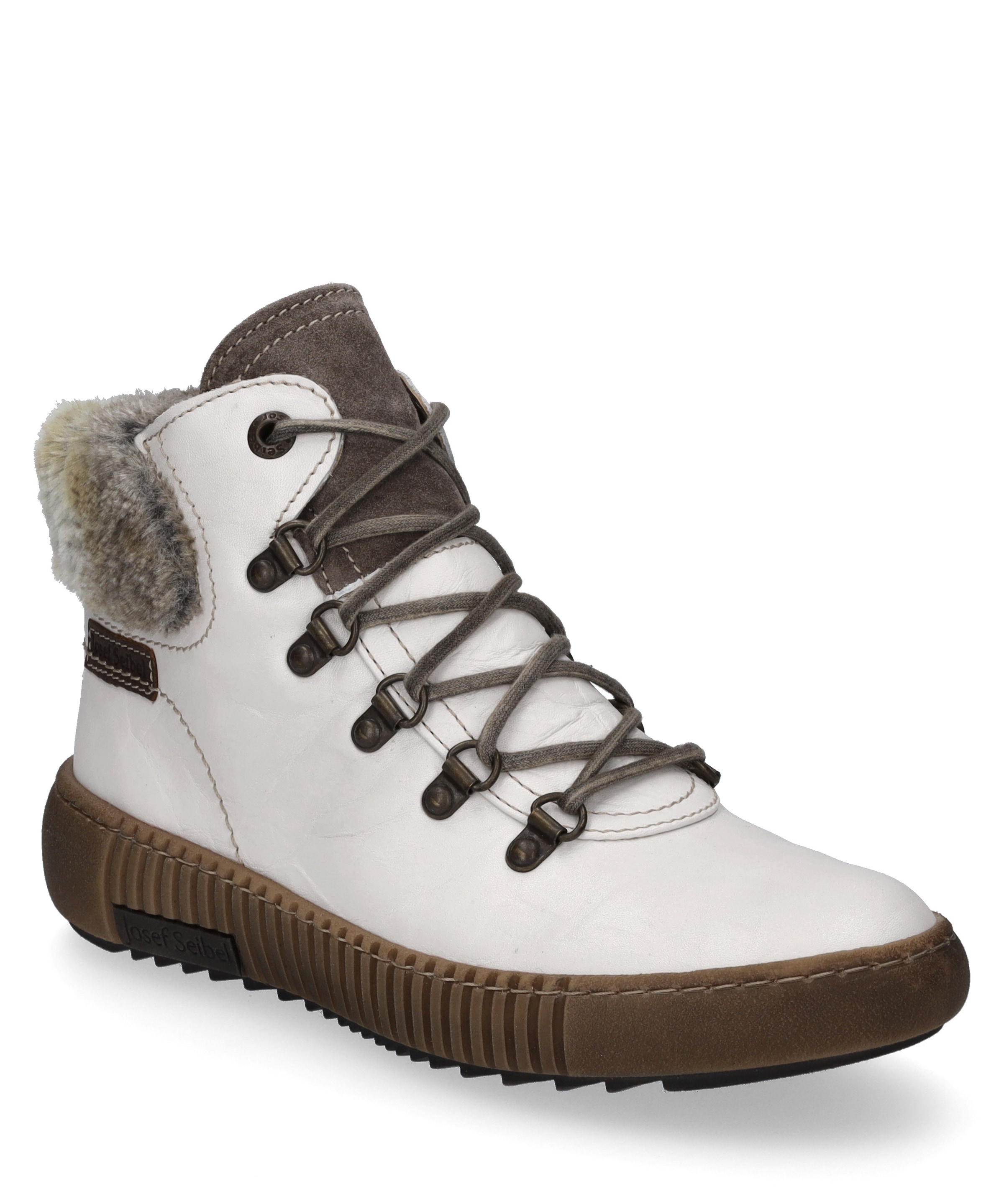 Josef Seibel Stiefelette »Maren 17, weiss-kombi«