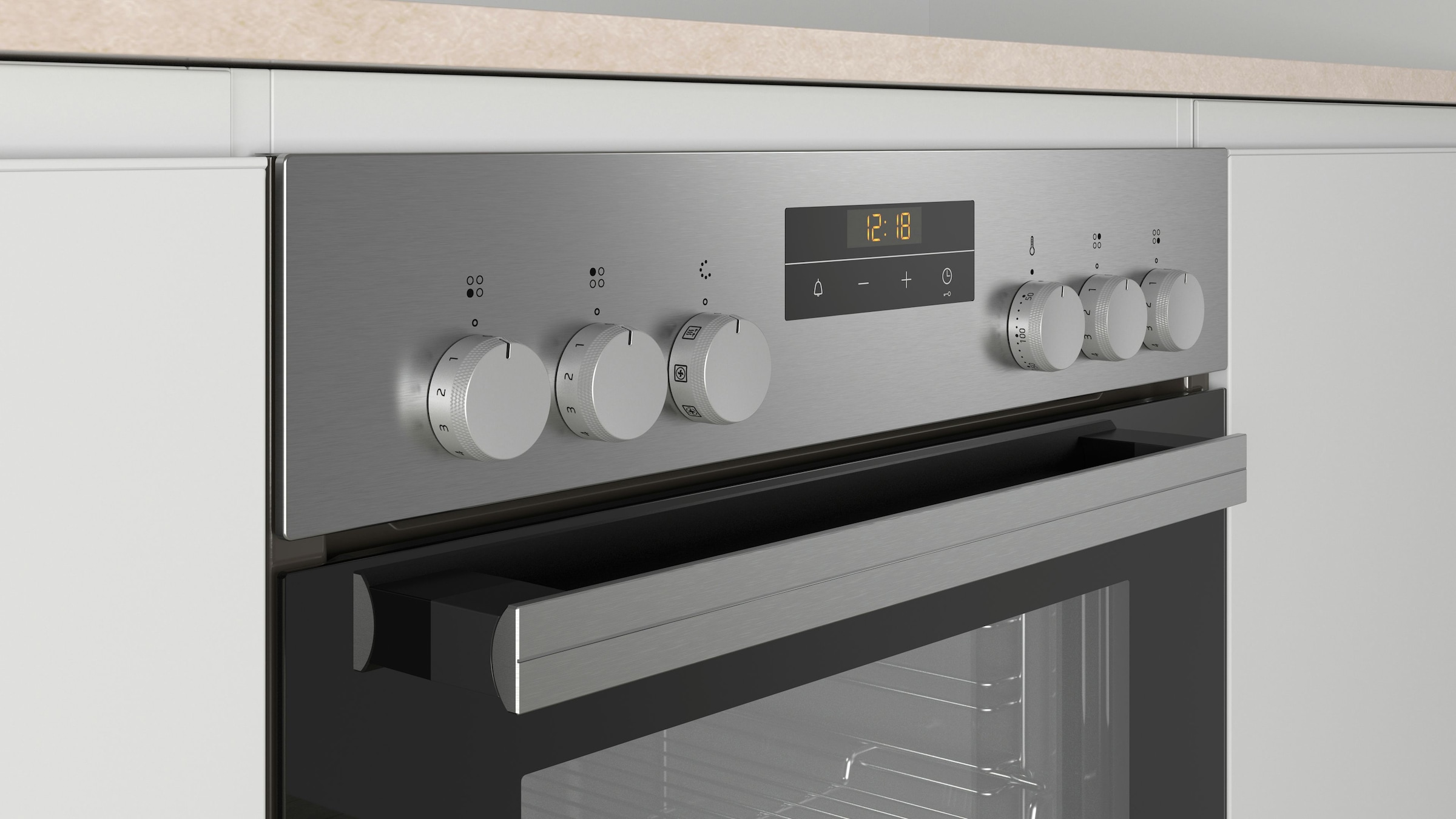 Constructa Backofen-Set »CH2M50050« Set, 