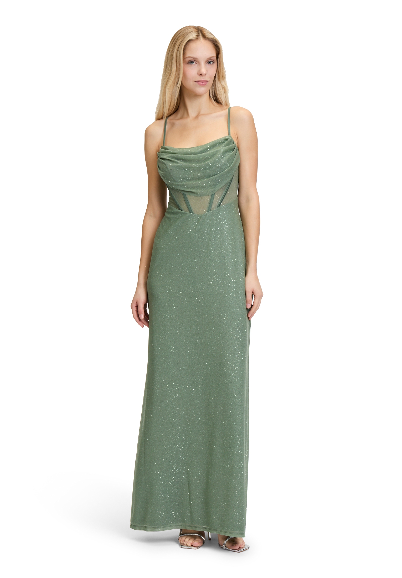 Vera Mont Abendkleid »Abendkleid im Glitzer-Look«