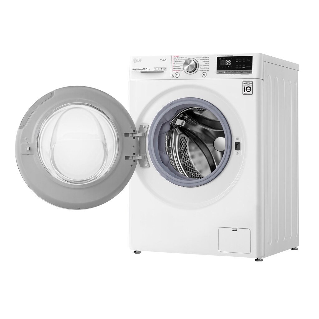 LG Waschmaschine, F6W105A, 10,5 kg, 1600 U/min